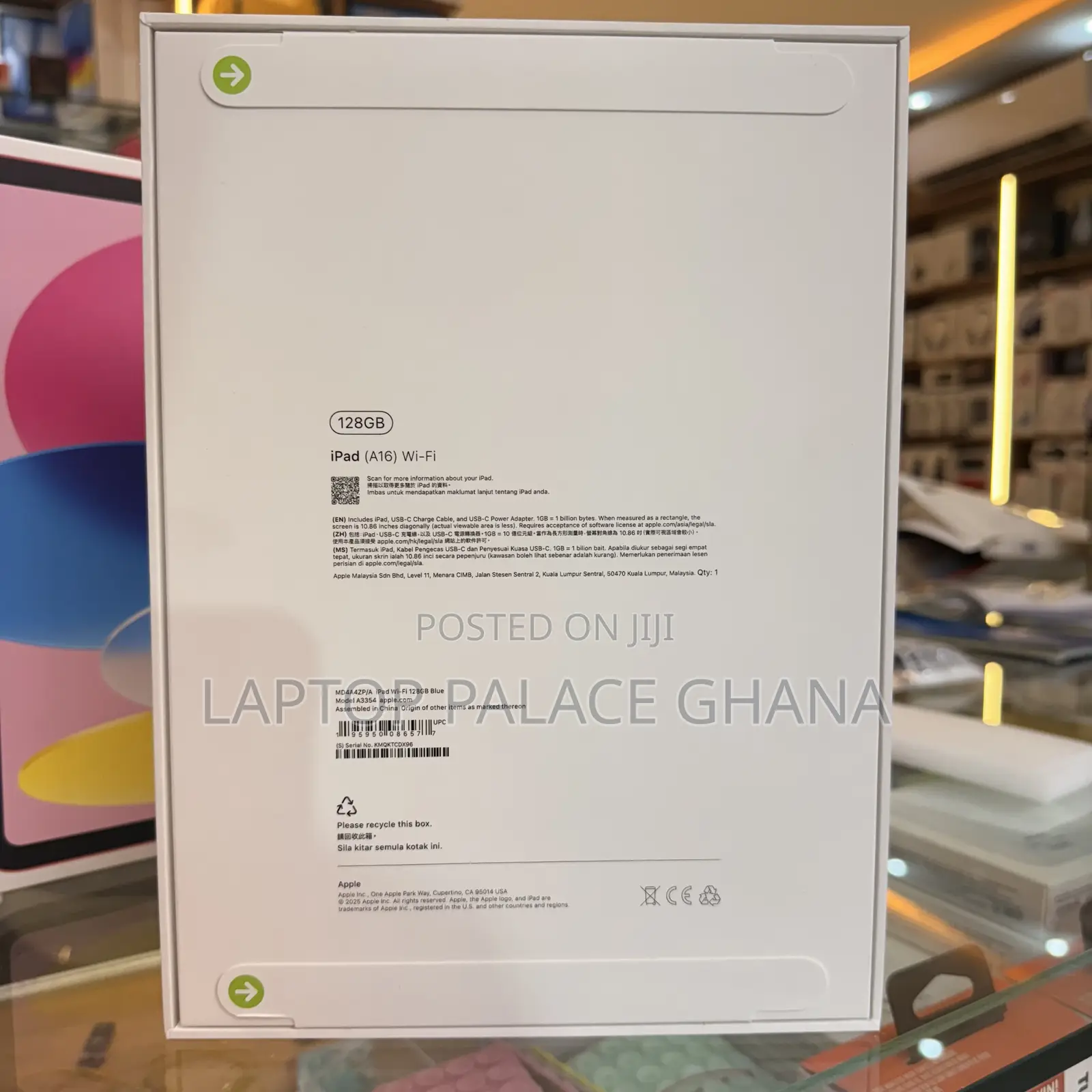 New Apple iPad (2025) 128 GB