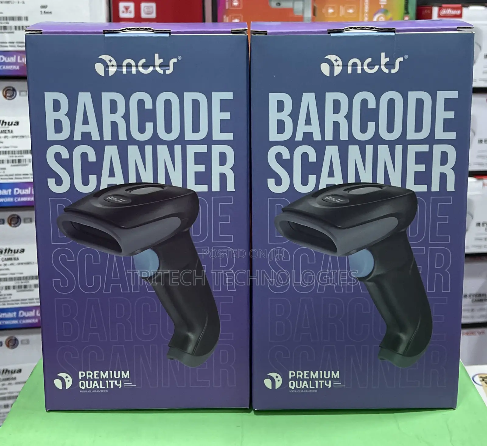 NCTS Barcode Scanner Laser Hand Held Wired 1d/2d