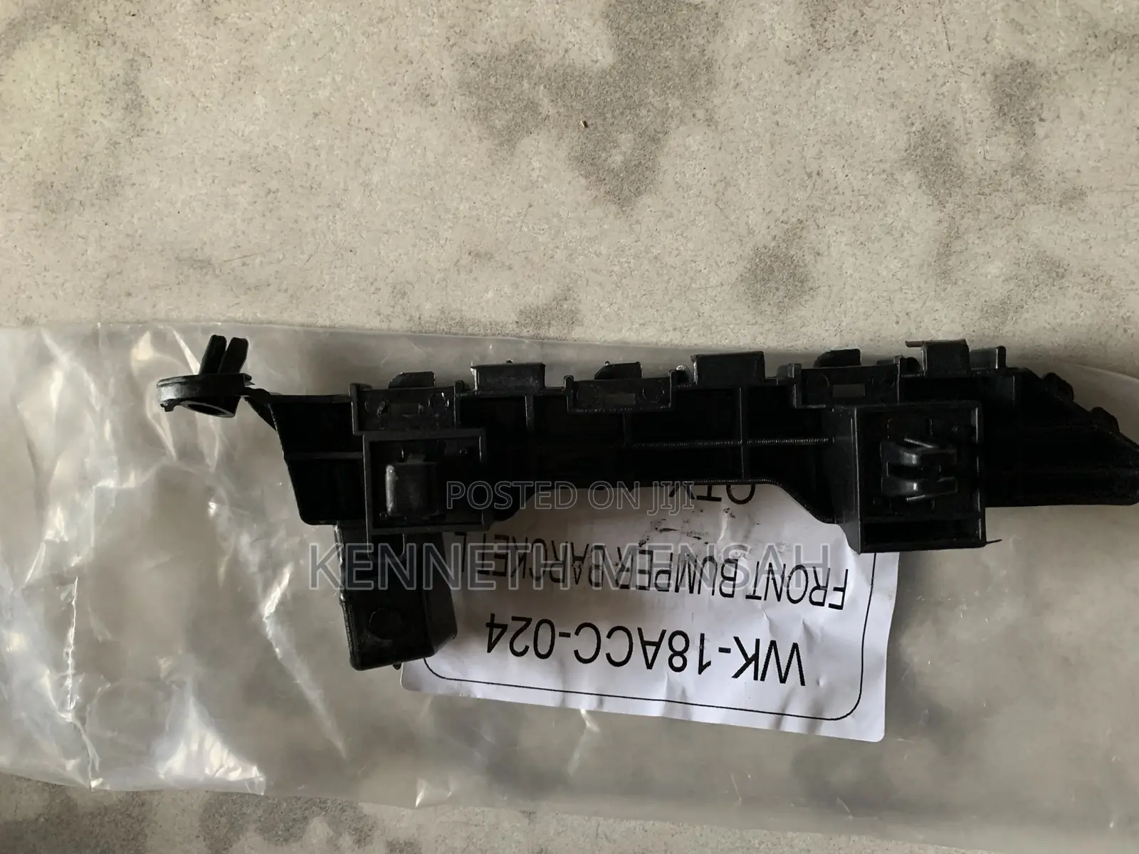 Honda Accord 2018-2022 Bumper Locker
