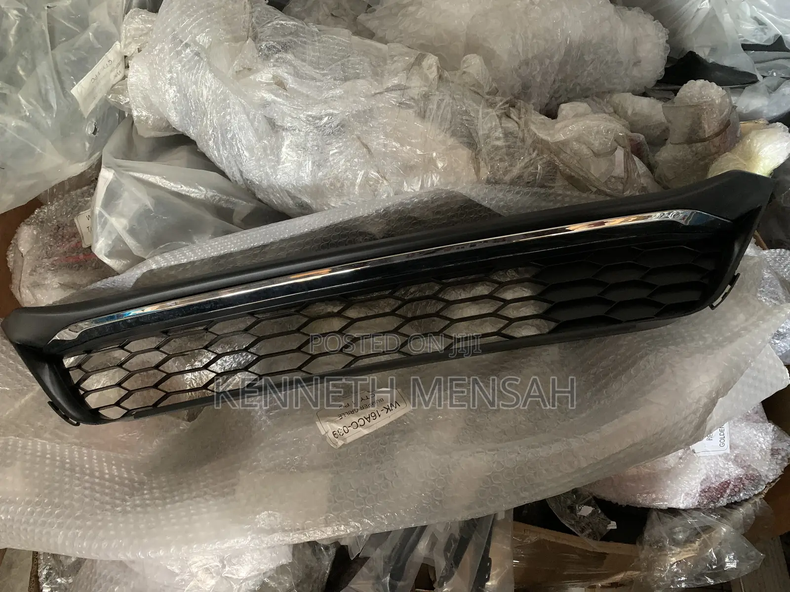 Honda Accord 2016-2017 Bumper Grilles