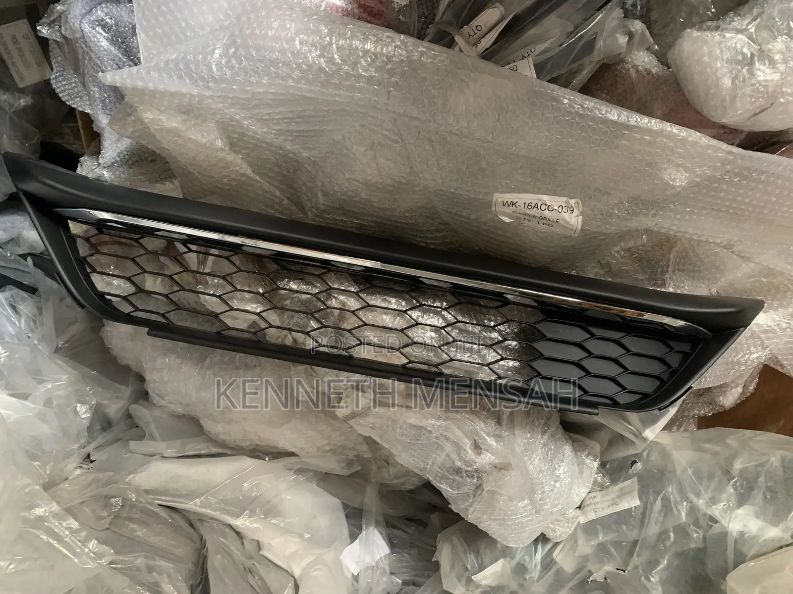 Honda Accord 2016-2017 Bumper Grilles