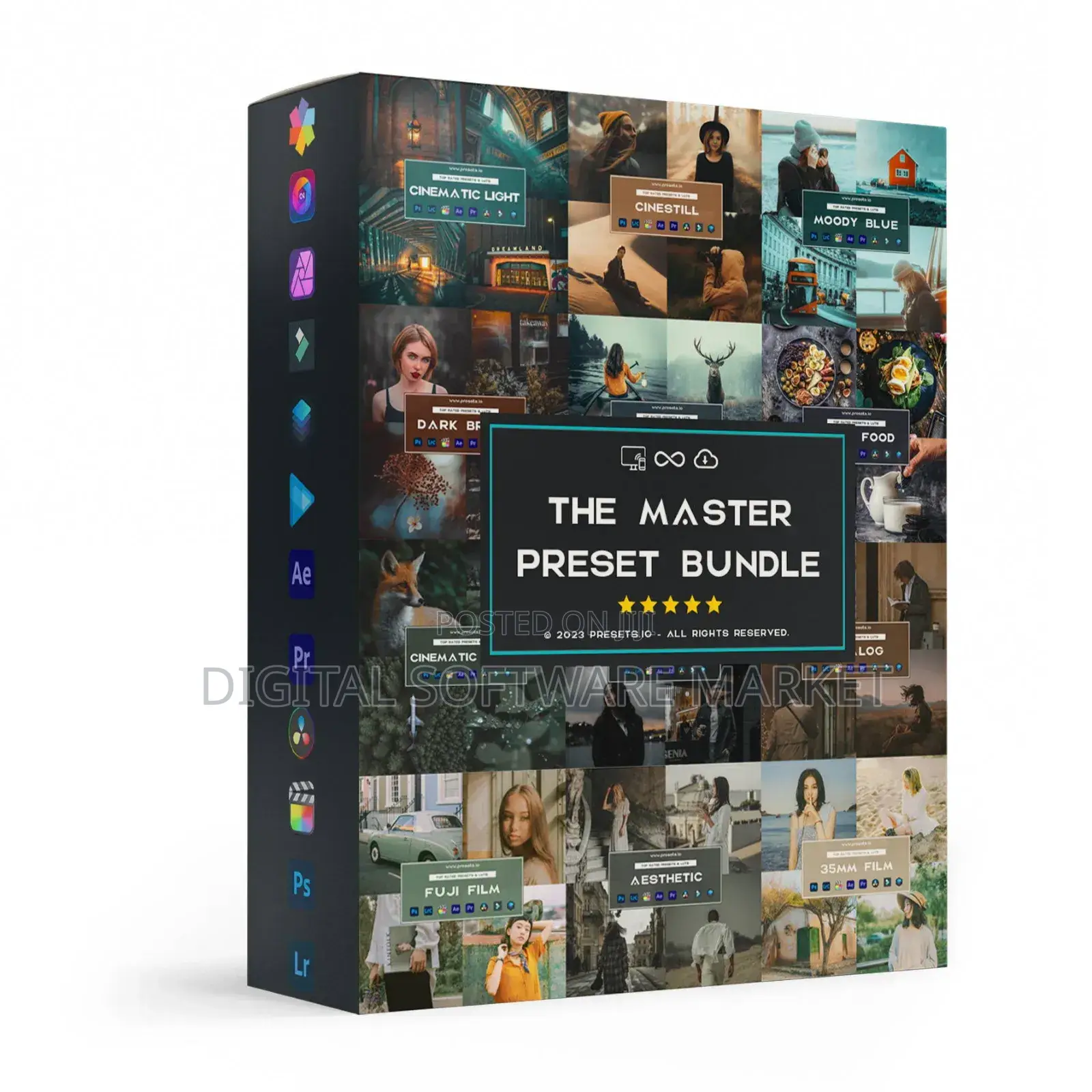 The Master Preset Bundle Windows or Mac