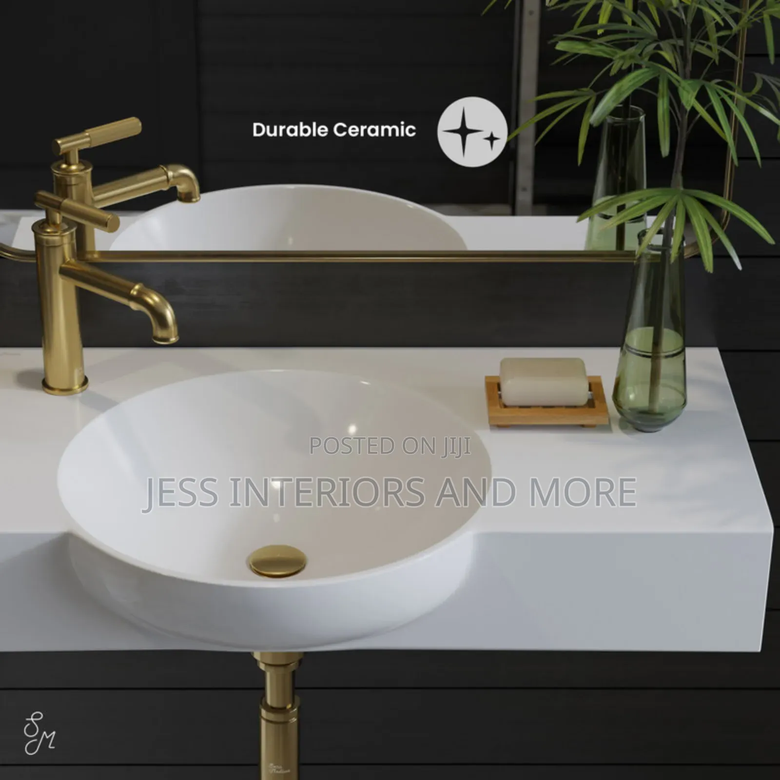 Wall-Mount Bathroom Sink