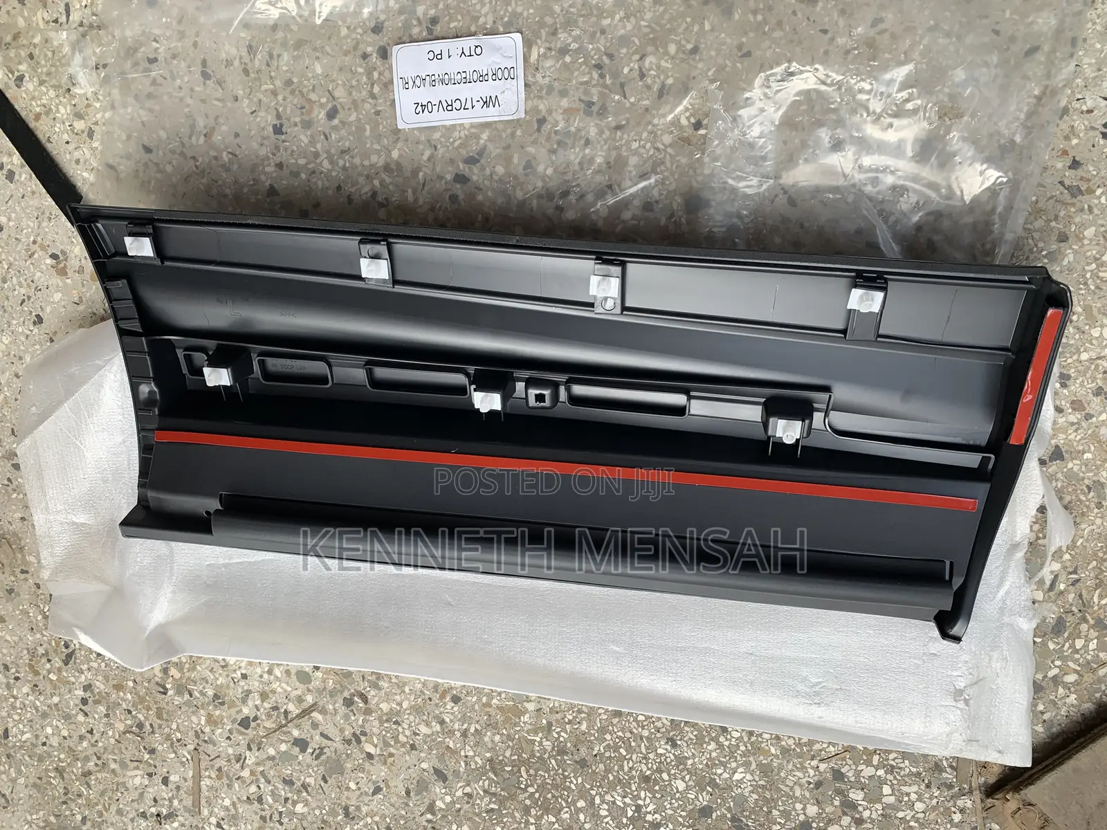 Honda Cr-v 2017-2021 Door Moulding Black Bl