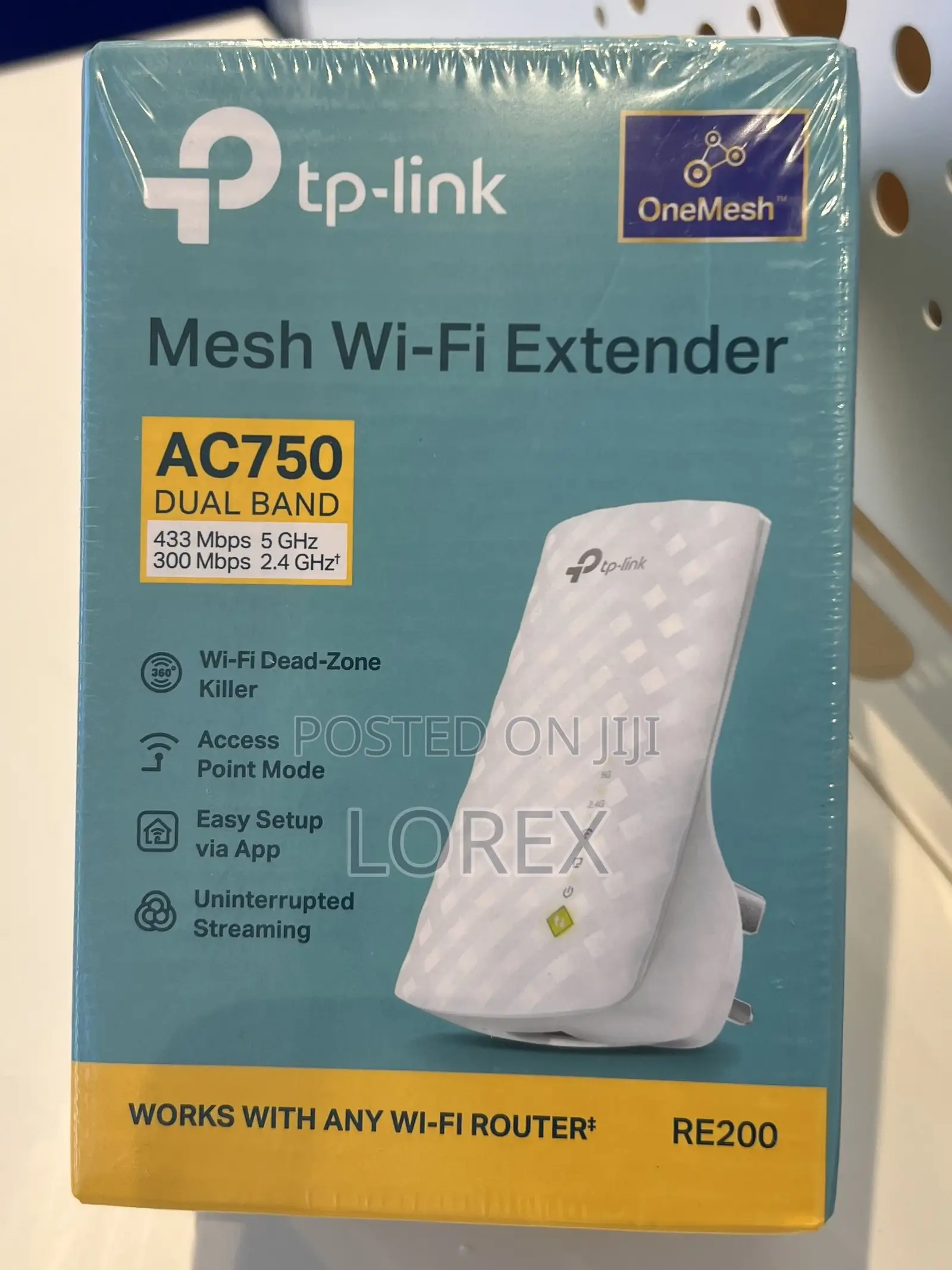 Tp-link Re200 Ac750 Wifi Range Extender Dual Band