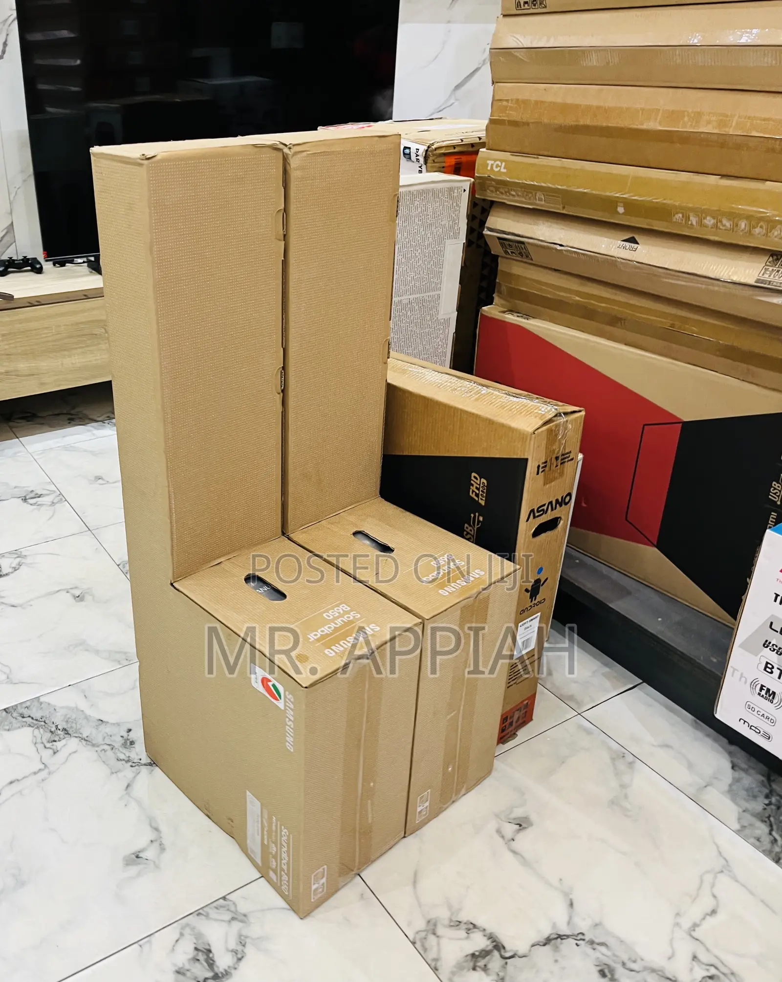 Subwoofer Samsung Hw-650 Audio Sound Bar System 