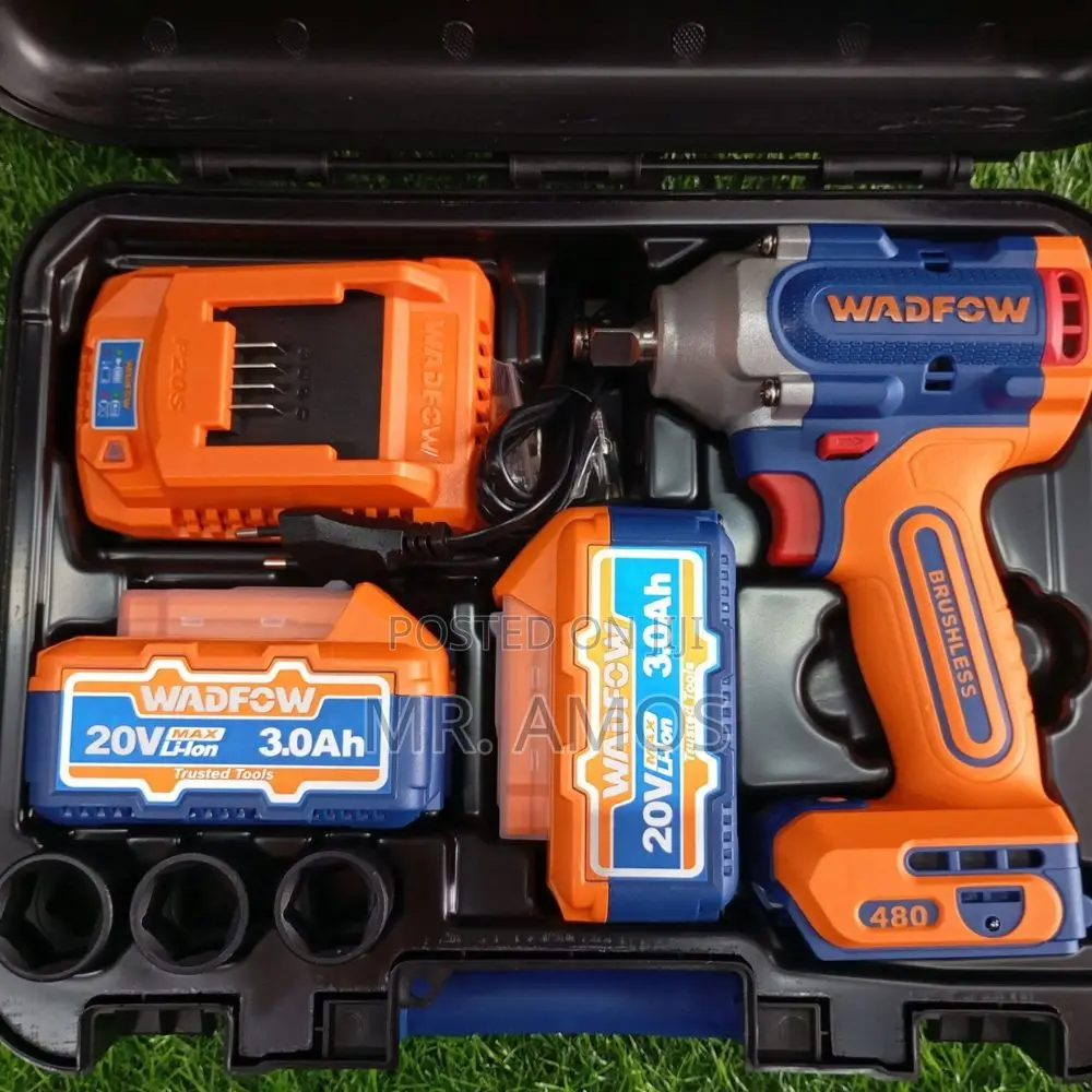 480n.M Li-Ion Brushless Impact Wrench 20v - Wcd1b48