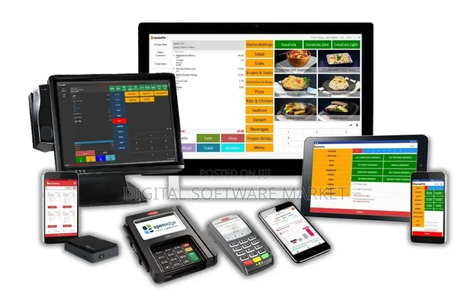 Sambapos - Advanced Restaurant Point Of Sale Software