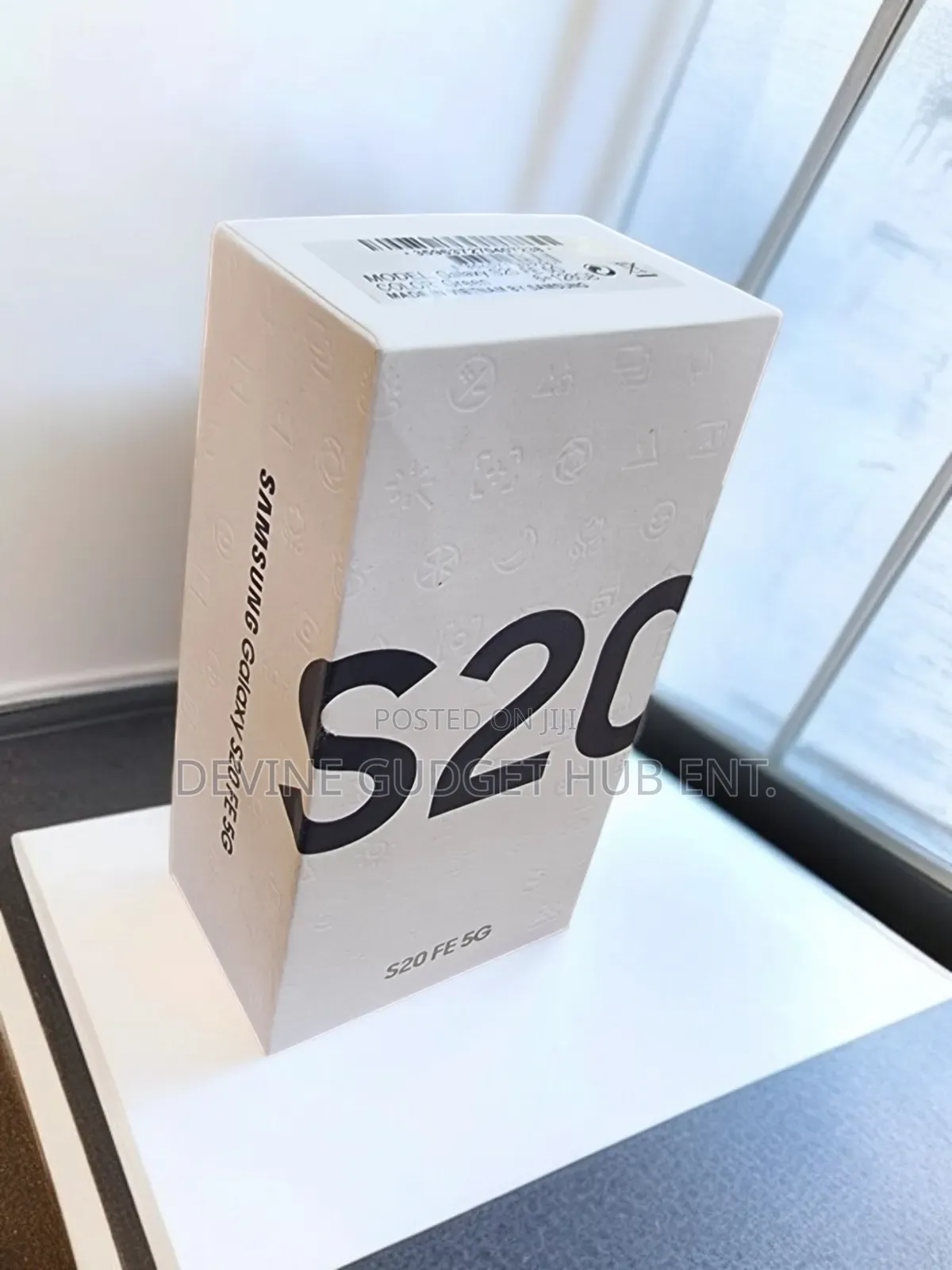 New Samsung Galaxy S20 FE 128 GB Black