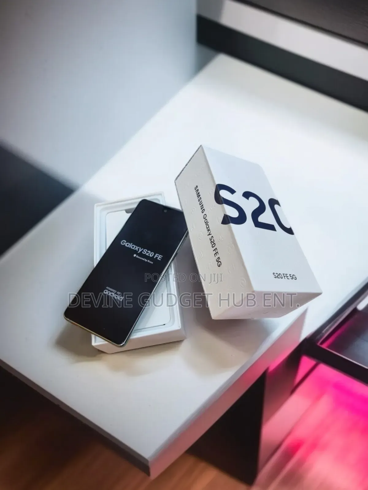 New Samsung Galaxy S20 FE 128 GB Black