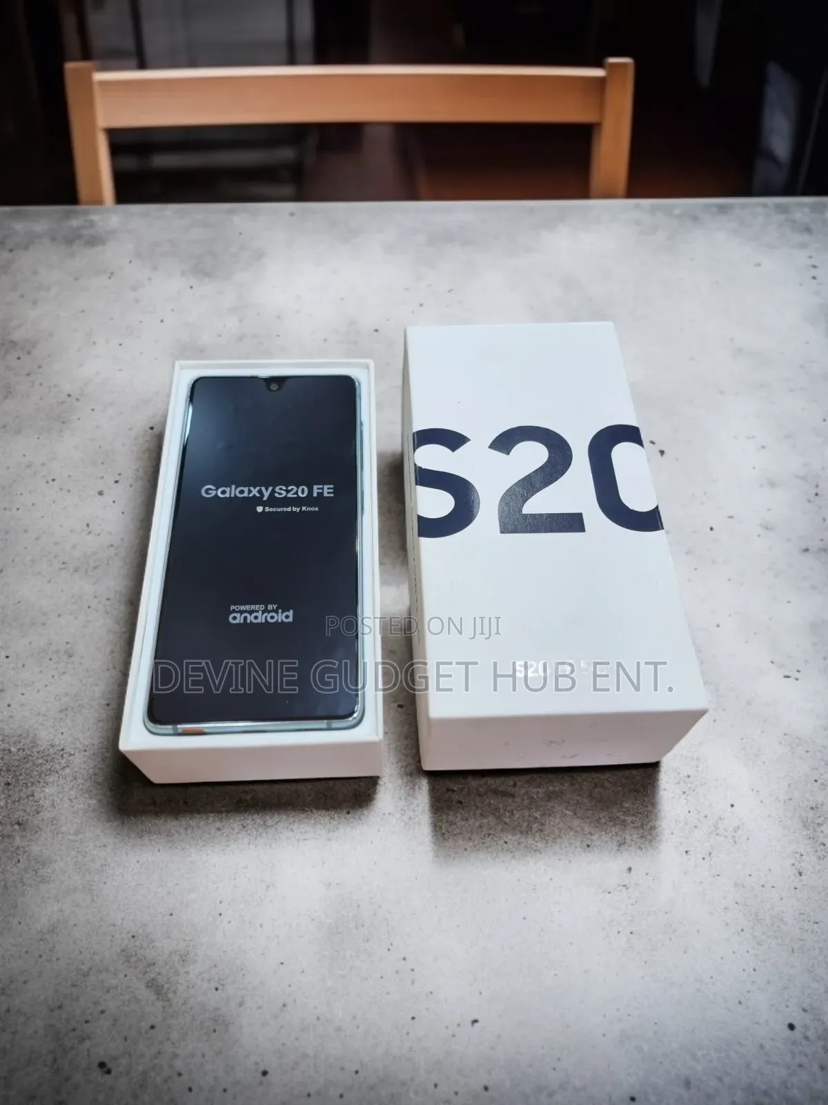 New Samsung Galaxy S20 FE 128 GB Black