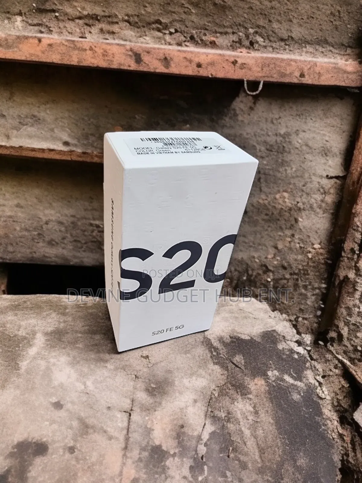 New Samsung Galaxy S20 FE 128 GB Black