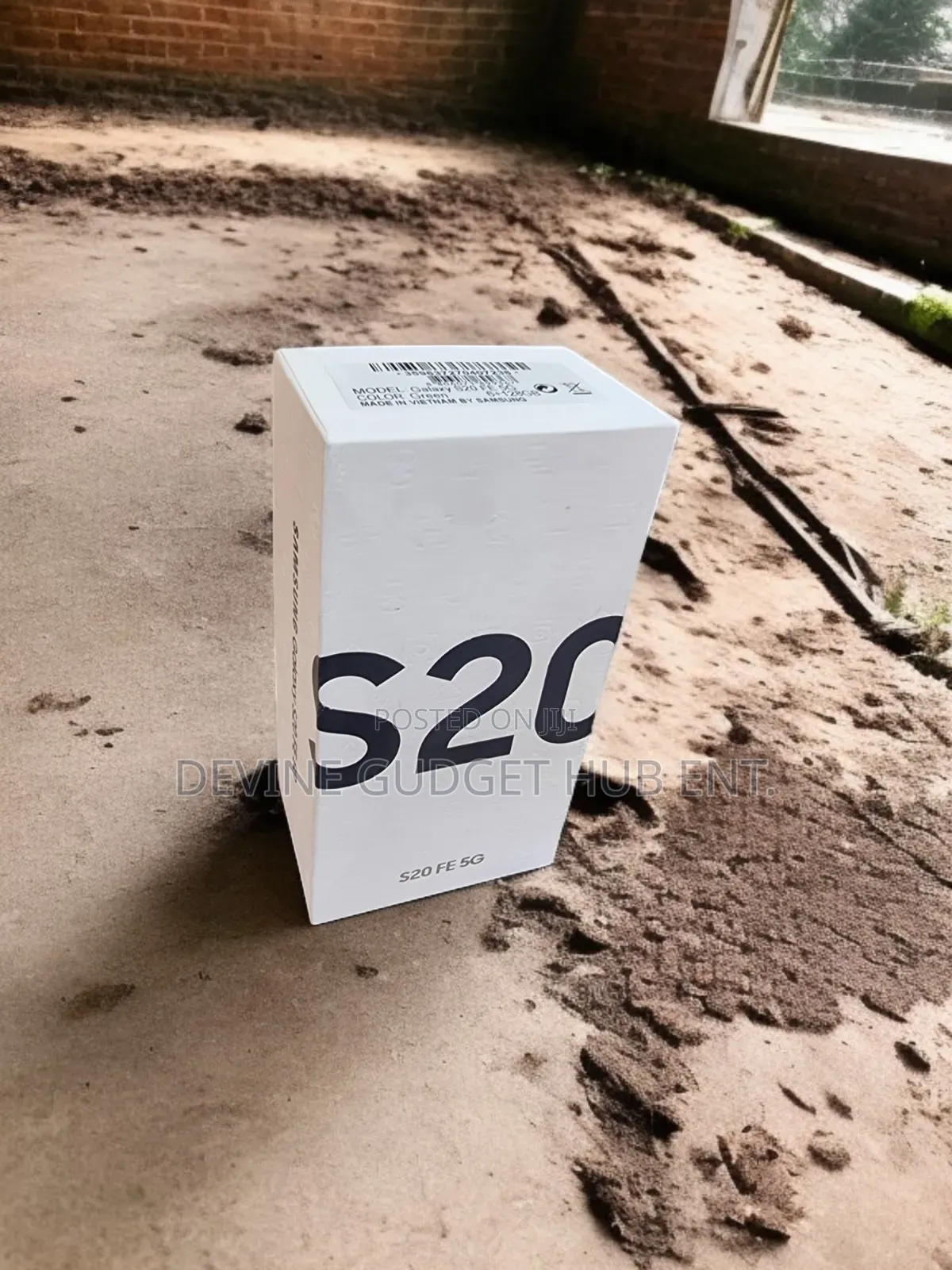 New Samsung Galaxy S20 FE 128 GB Blue