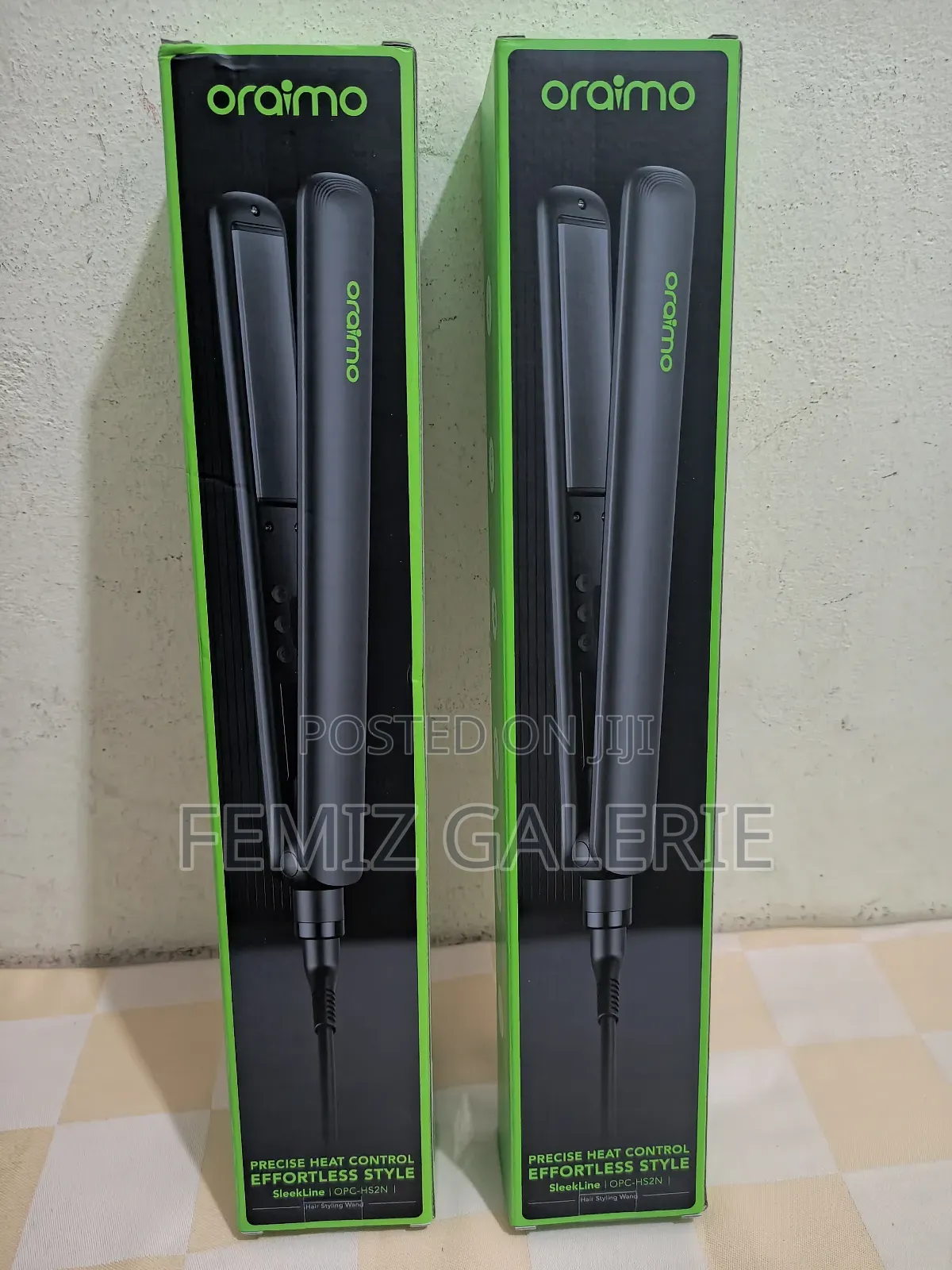 Oraimo Sleekline 2-in-1 Hair Styler