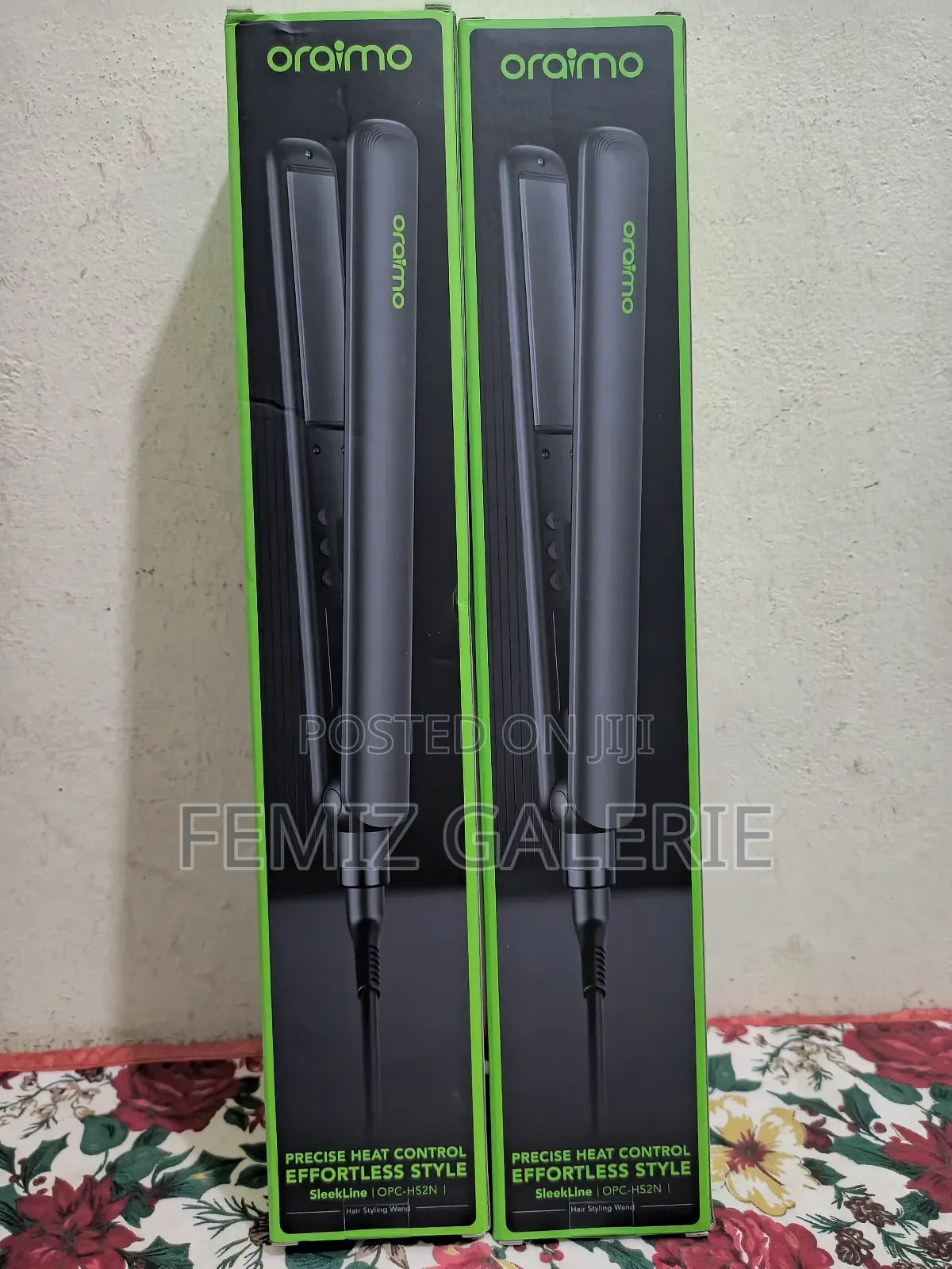 Oraimo Sleekline 2-in-1 Hair Styler
