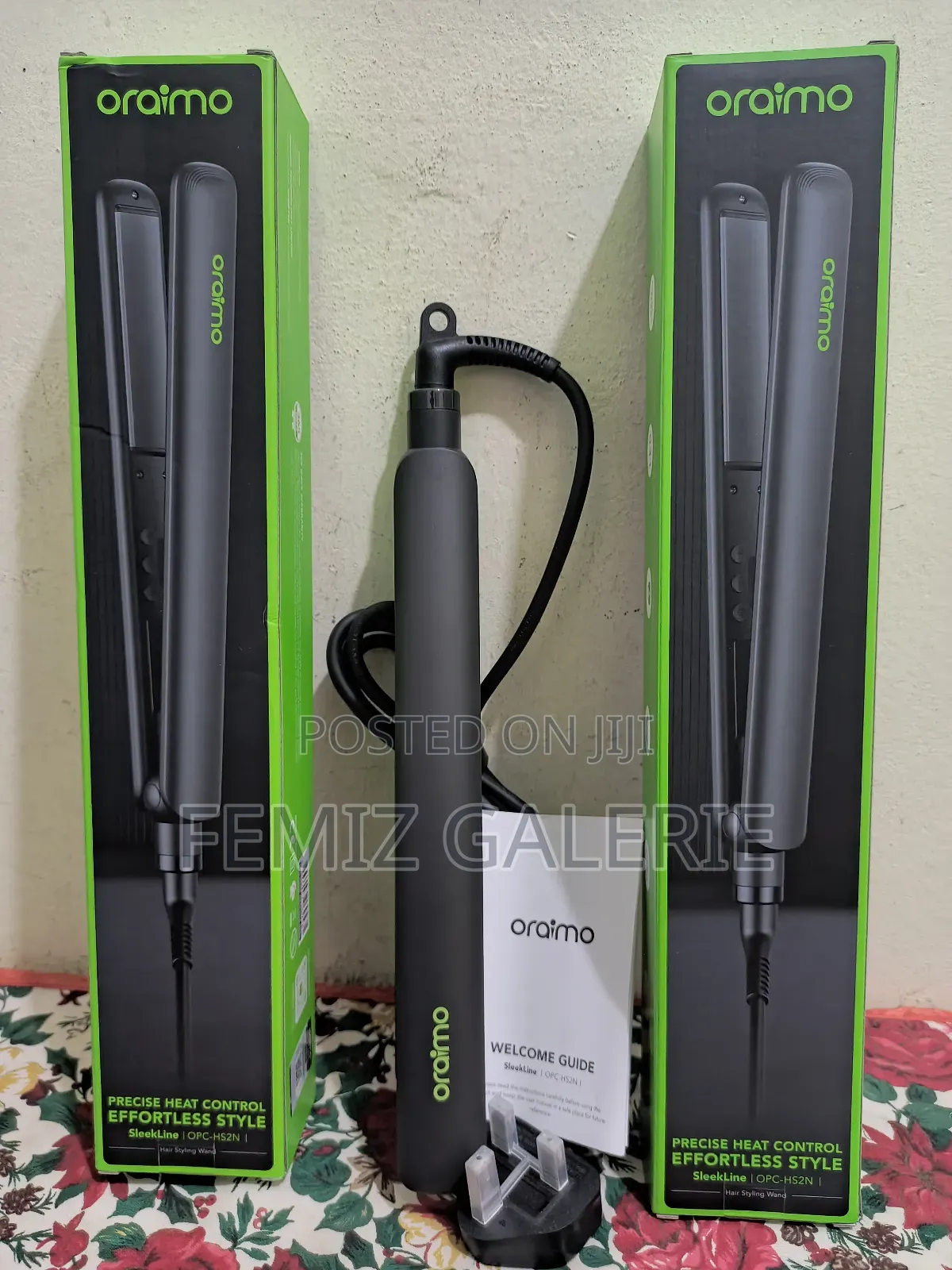 Oraimo Sleekline 2-in-1 Hair Styler