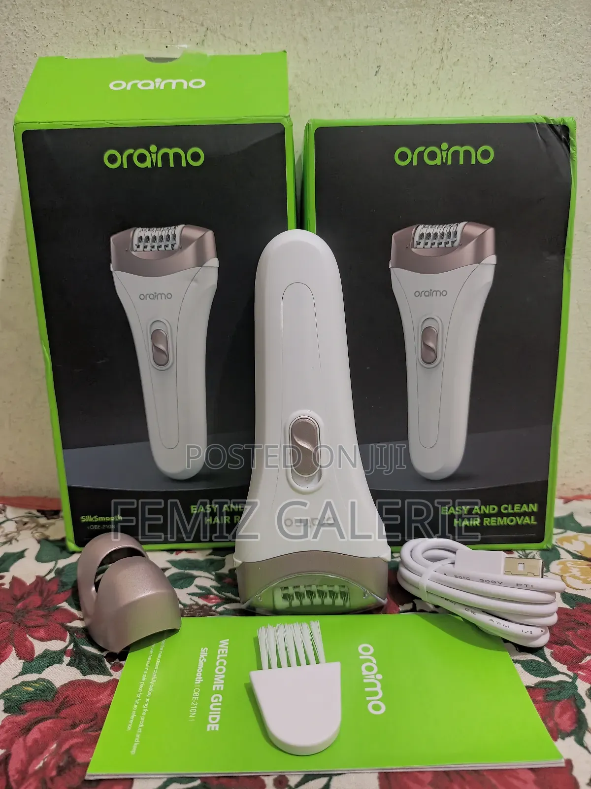 Oraimo Silksmooth Women Hair Removal Epilator