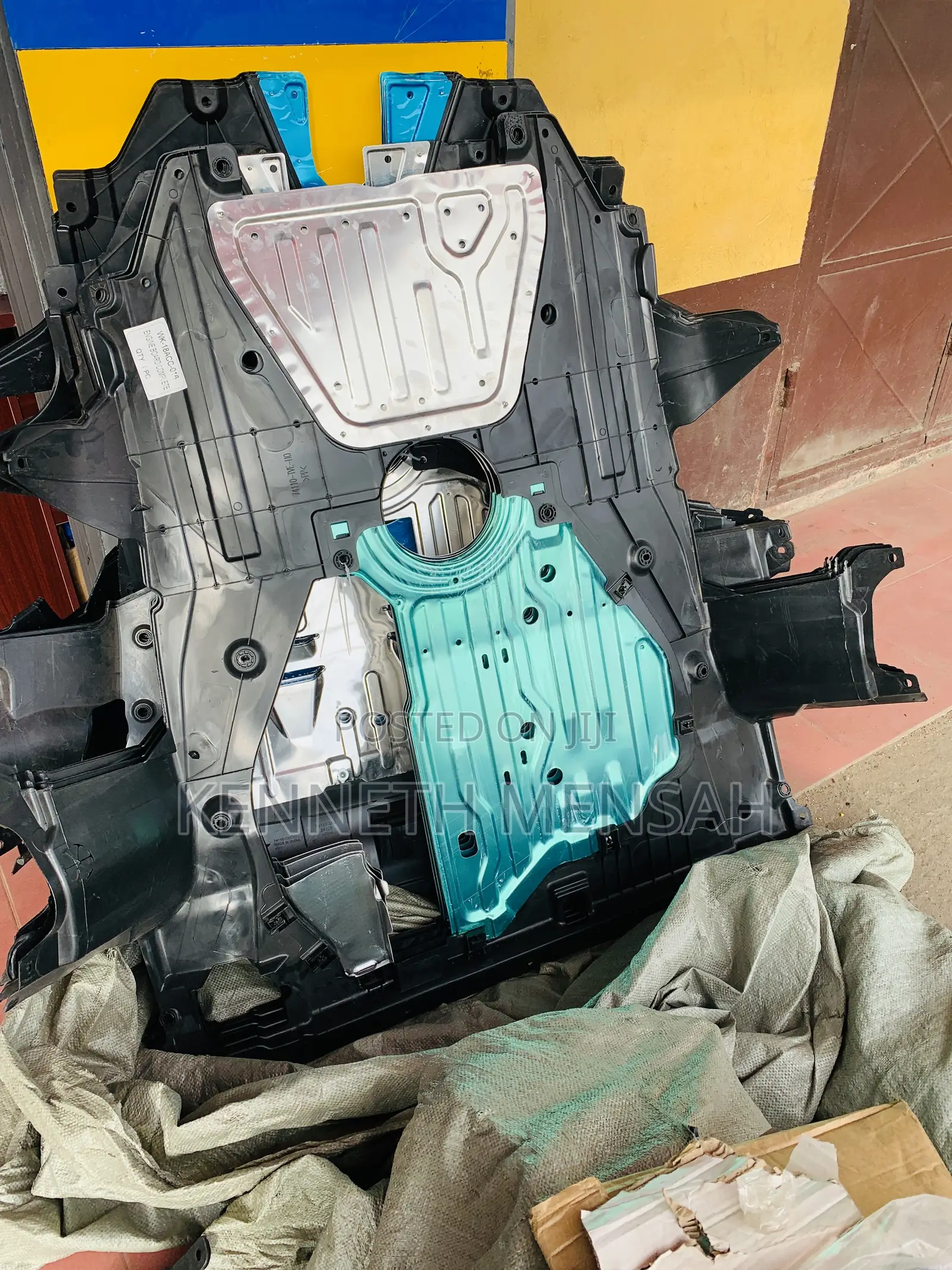 Honda Accord 2018 - 2022 Engine Under Cover