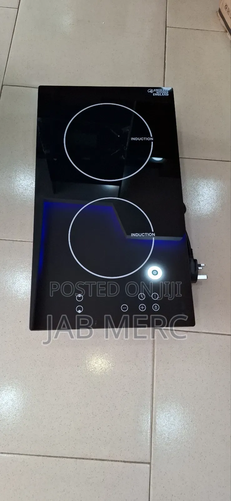 Induction Electric Hob Cooktop 2 Burner Built on 30cm New