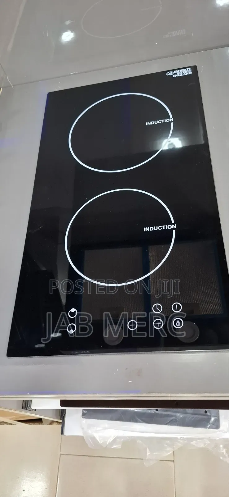 Induction Electric Hob Cooktop 2 Burner Built on 30cm New