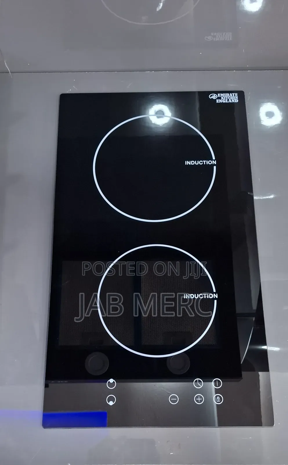Induction Electric Hob Cooktop 2 Burner Built on 30cm New