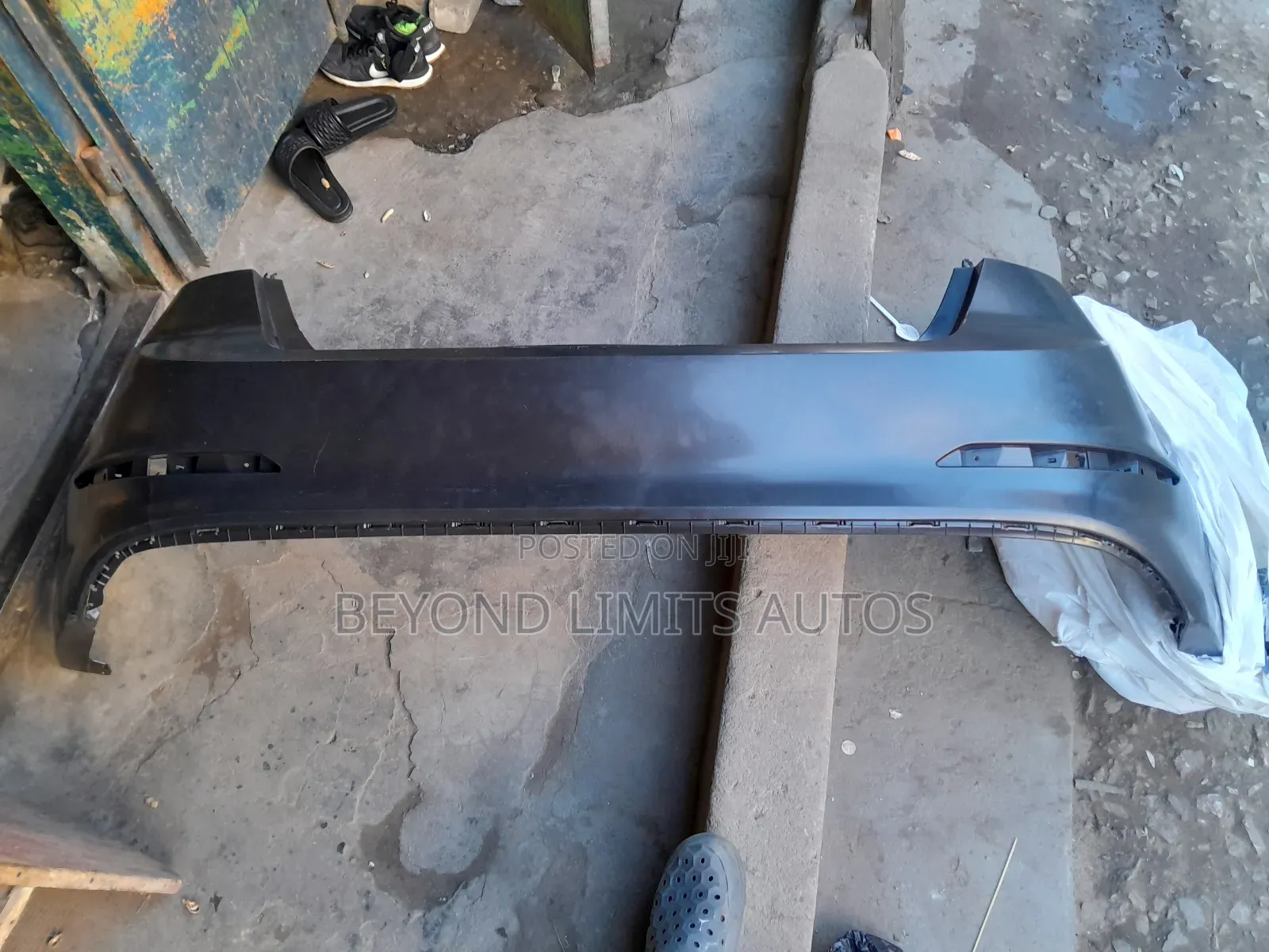 Hyundai Elantra 2017,2018 Back Bumper