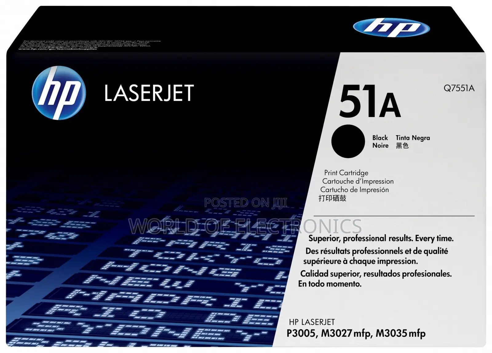 Hp Original Toner Q7551a (51a)