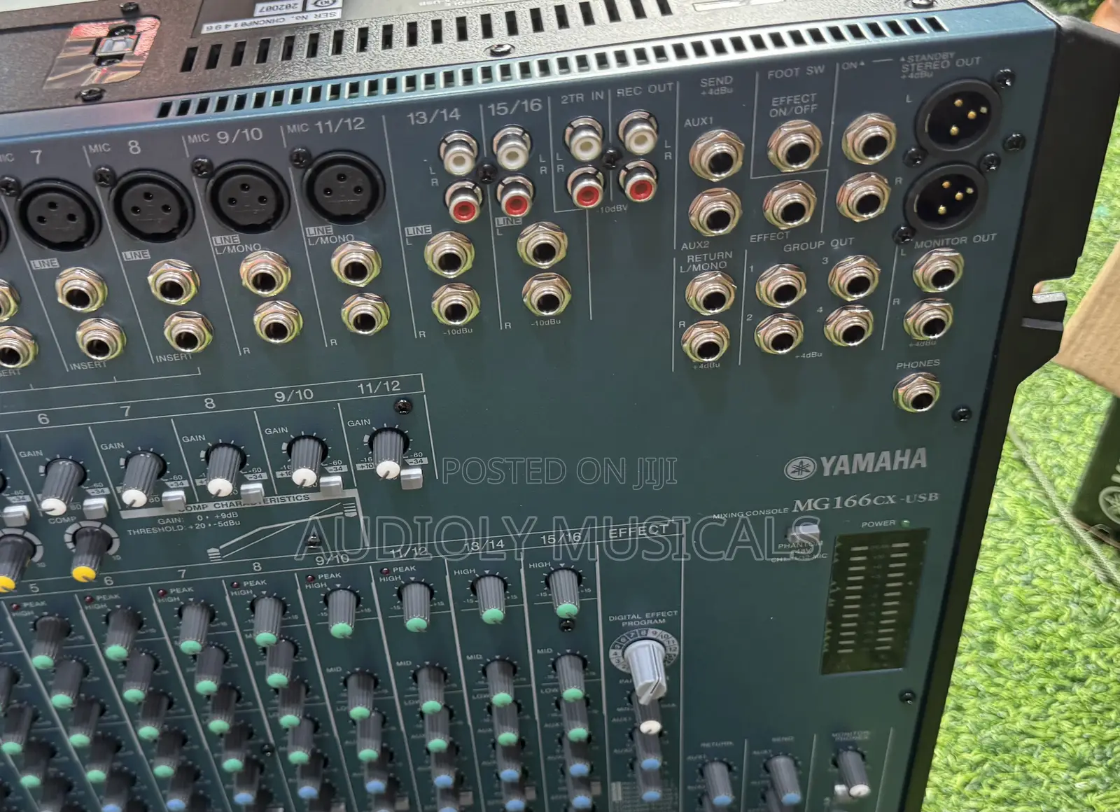 Yamaha Mg166ccx 16channel Mixer