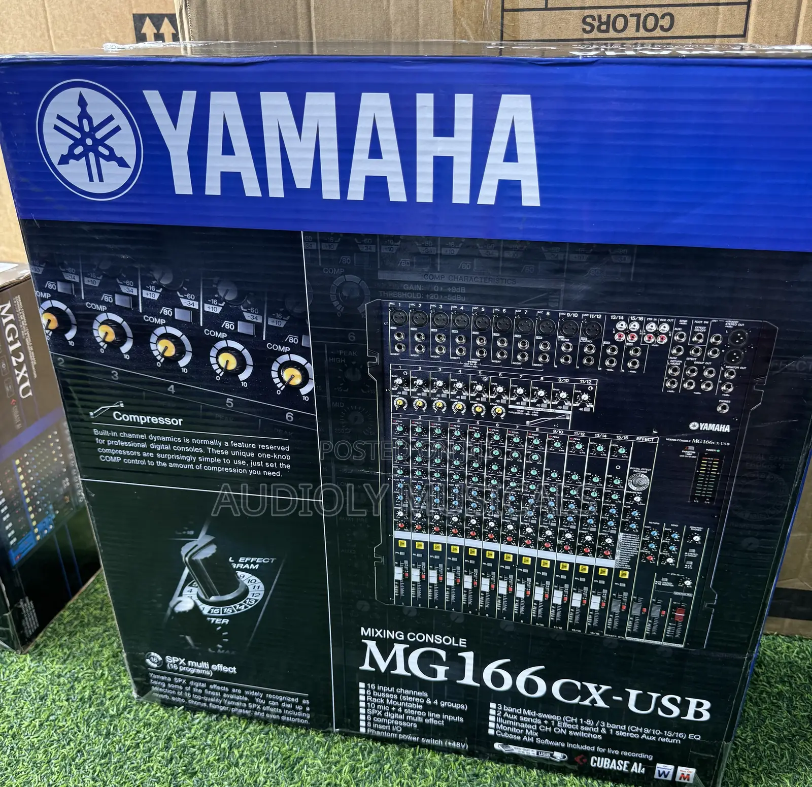Yamaha Mg166ccx 16channel Mixer