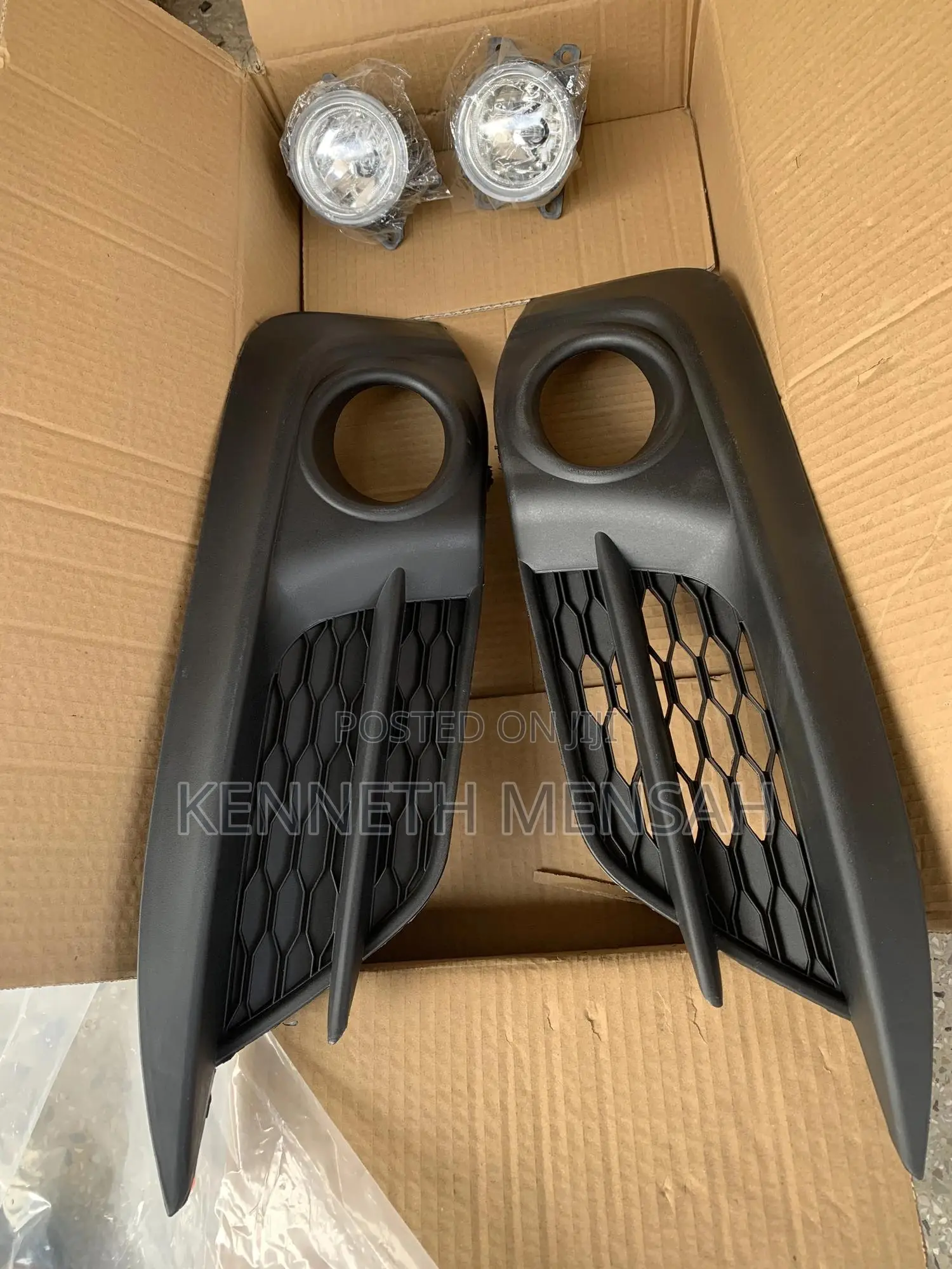 Civic 2016-2018 Fog Lamp And Covers Set