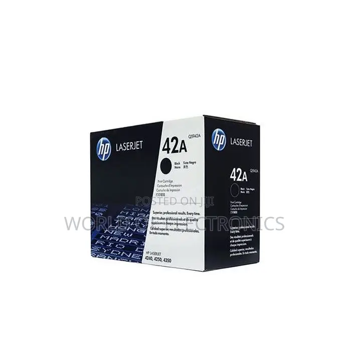 Hp Original Toner Q5942a (42a)