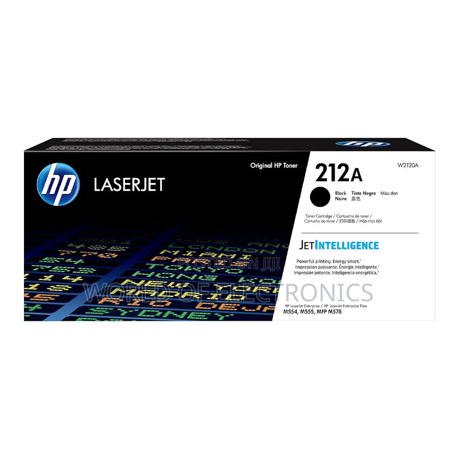 Hp Original Toner W2120a (212a) Black