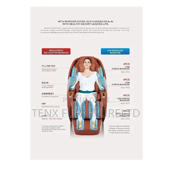 Recliner (Intelligent Massage Chair)