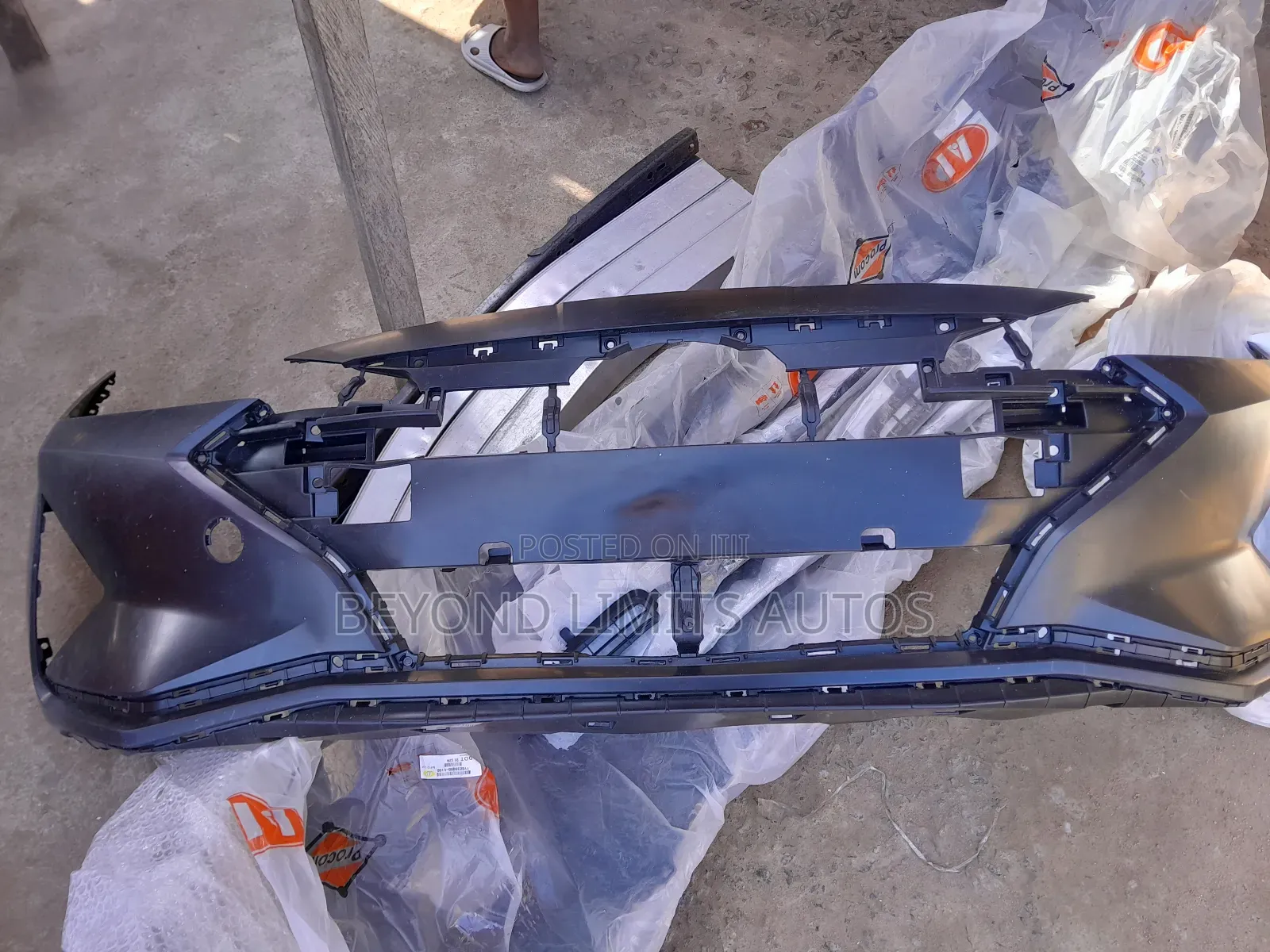 Hyundai Elantra 2019,2020,2021 Front Bumper