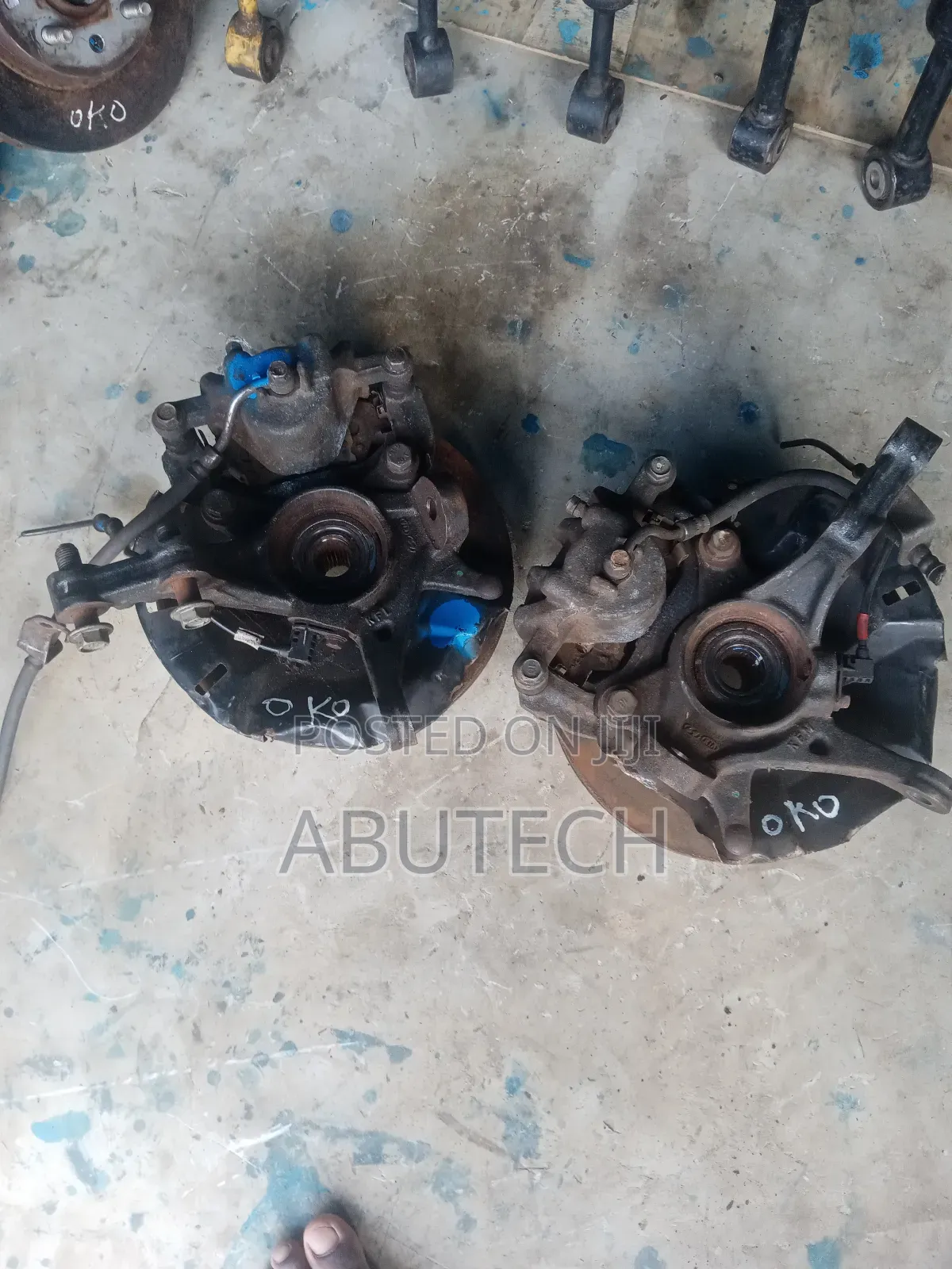Front Hub Hundia and Kia Rio, Accent 2012, 2013, 2015