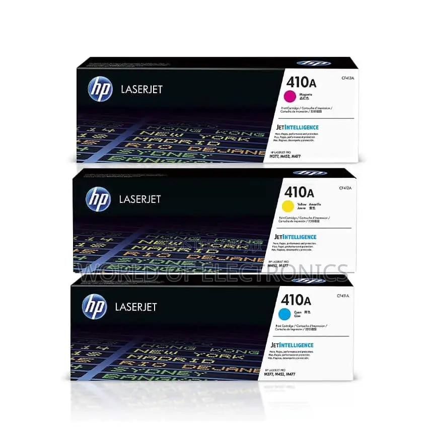 Hp Original Toner 410a Laserjet Cartridge