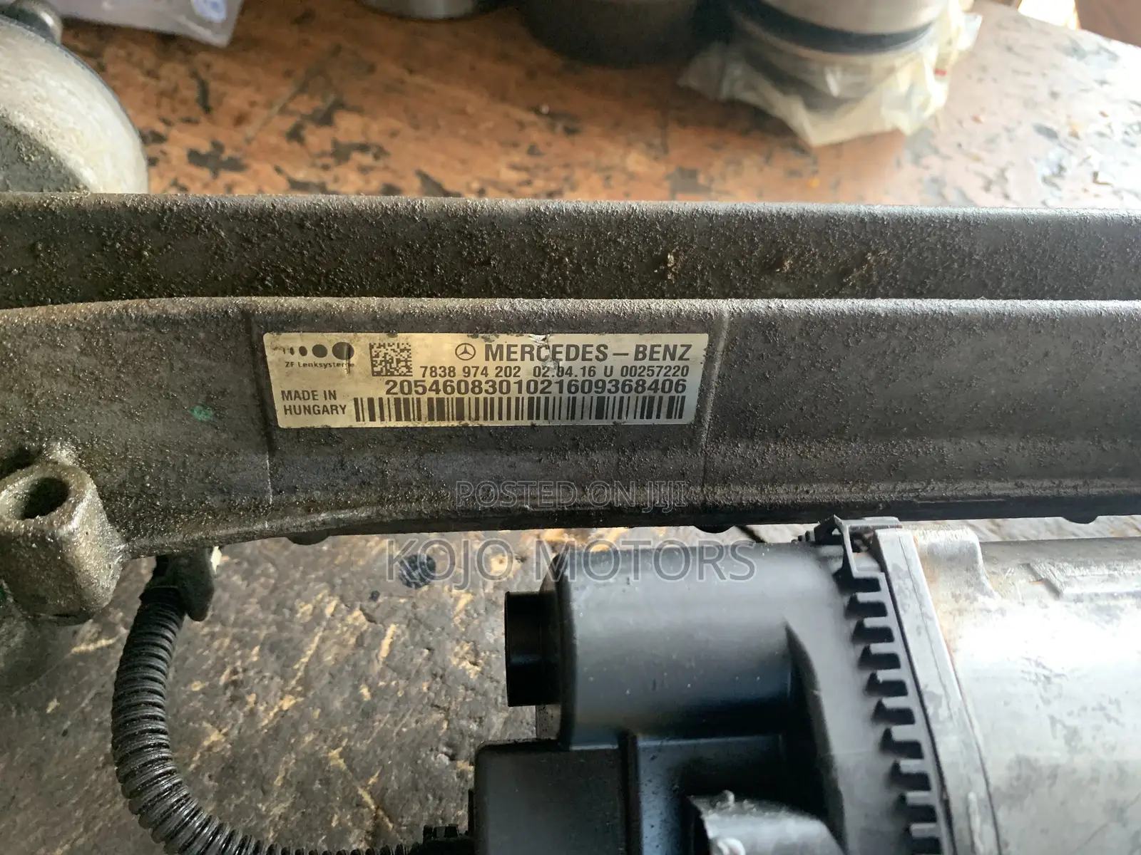 C300 4matic Steering Rack
