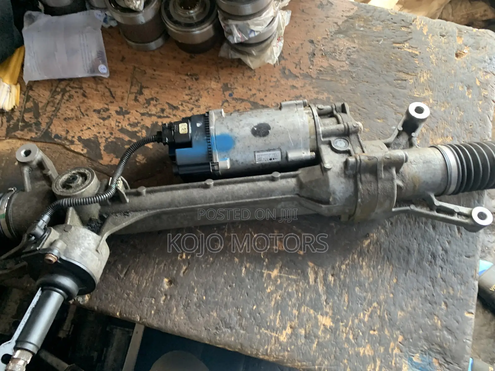 C300 4matic Steering Rack