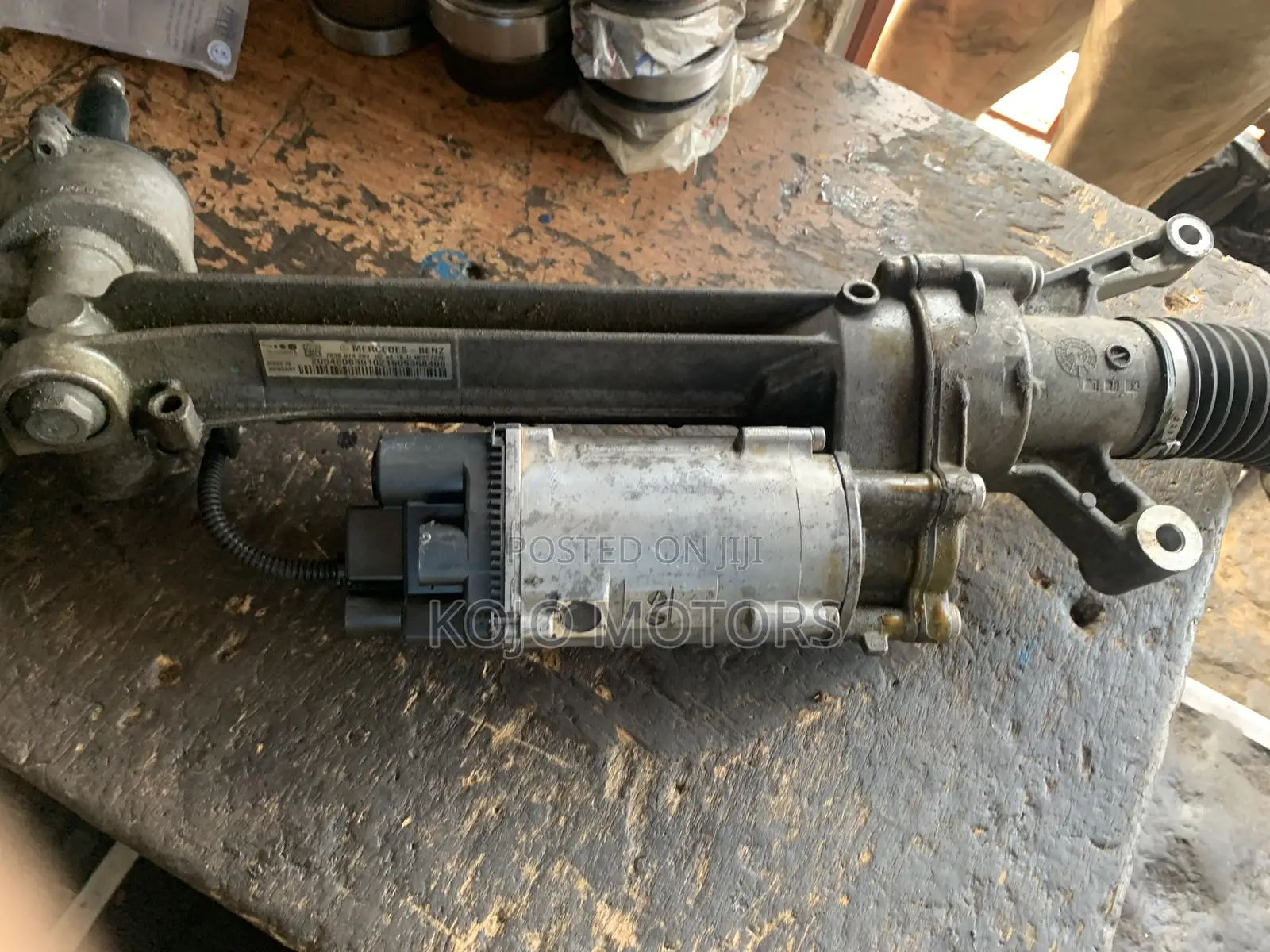 C300 4matic Steering Rack