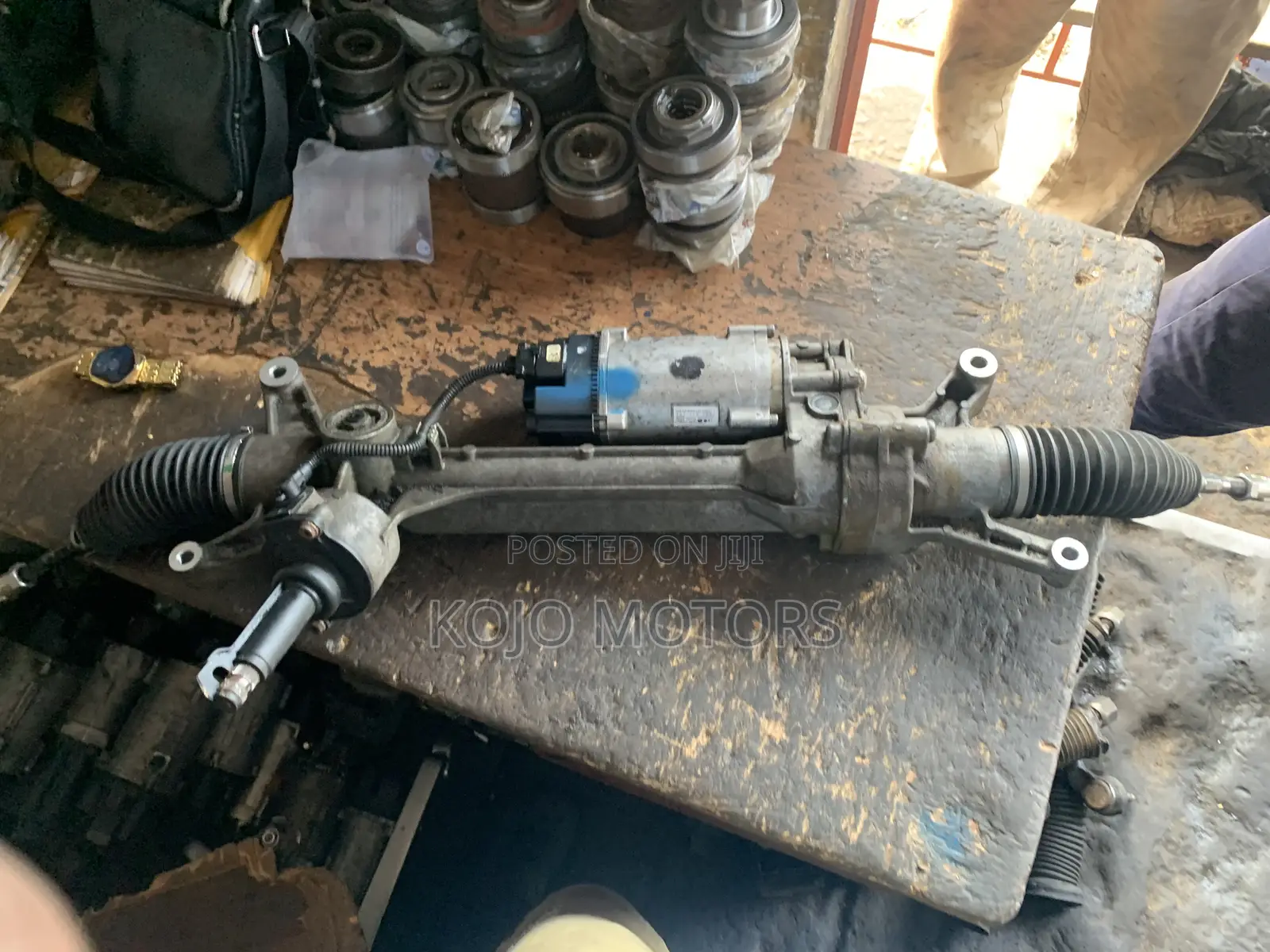 C300 4matic Steering Rack