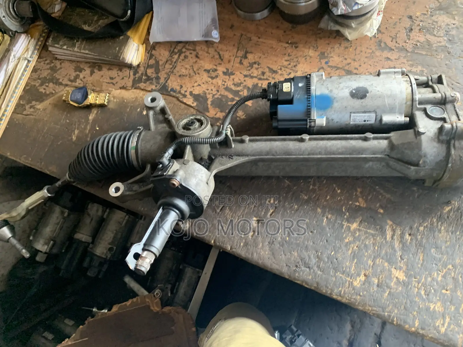 C300 4matic Steering Rack
