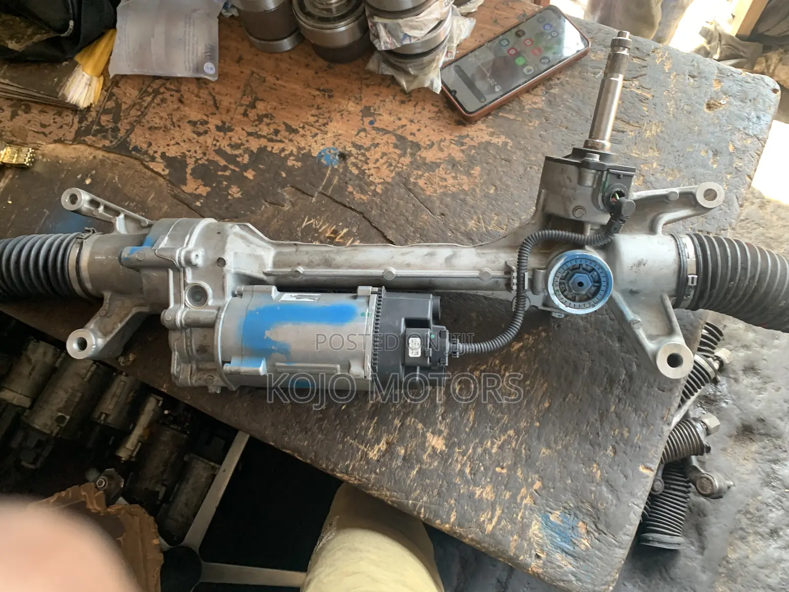 E300 4matic Steering Rack