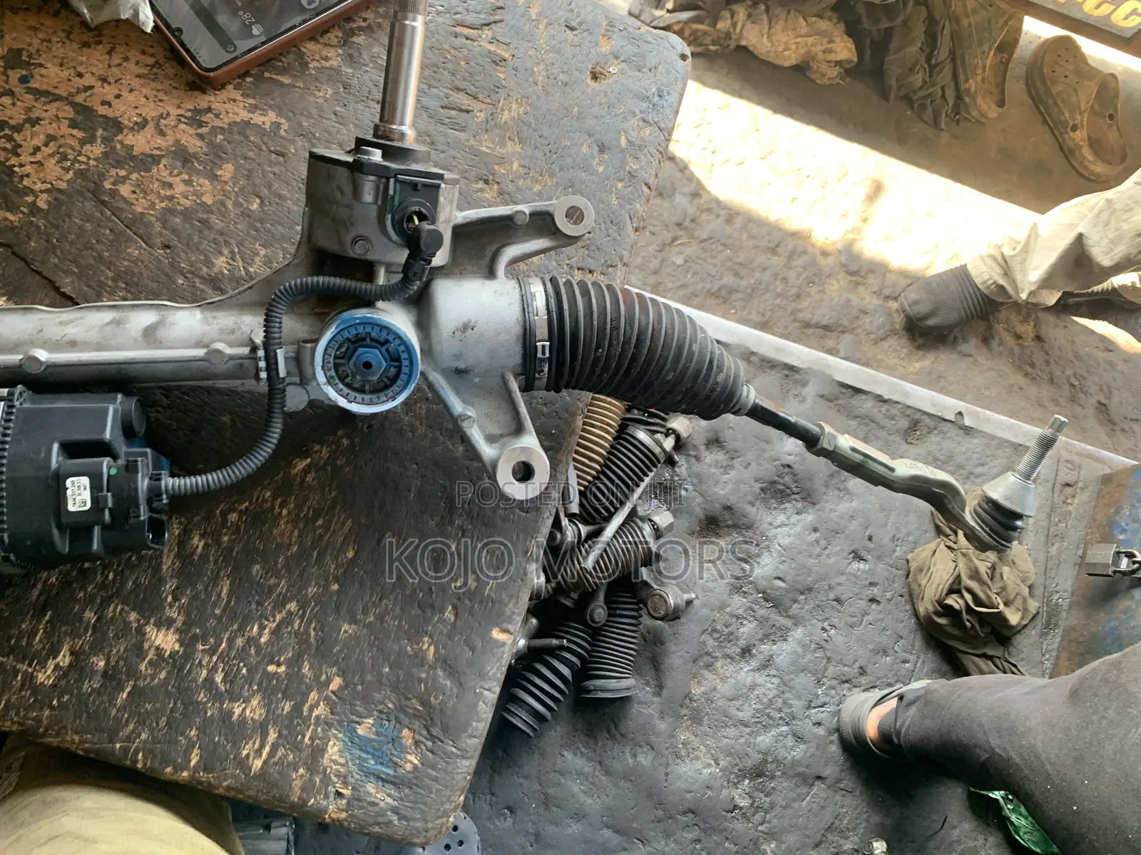 E300 4matic Steering Rack