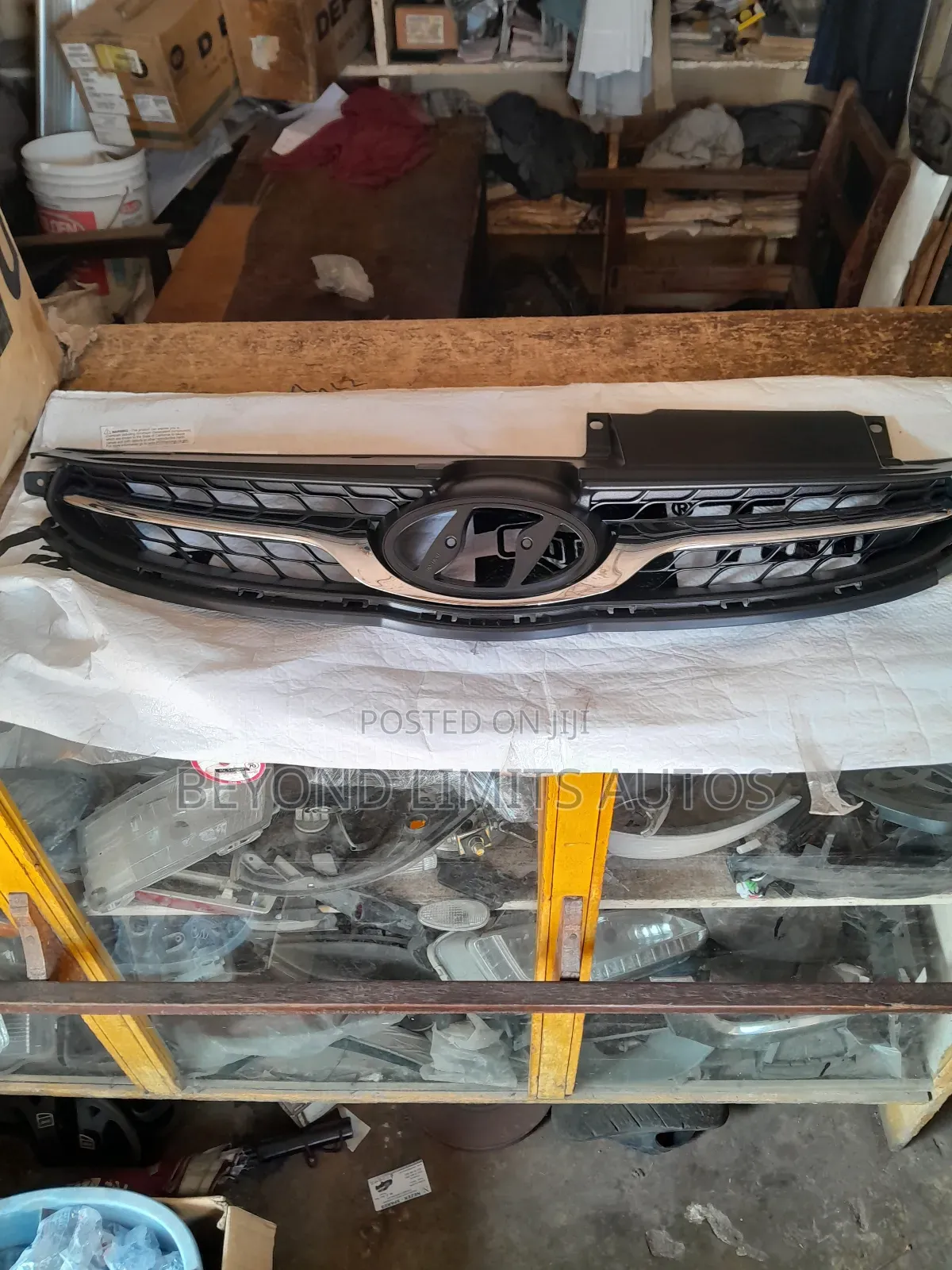 Hyundai Elantra 2011,2012,2013 Top Grille/Top Shell