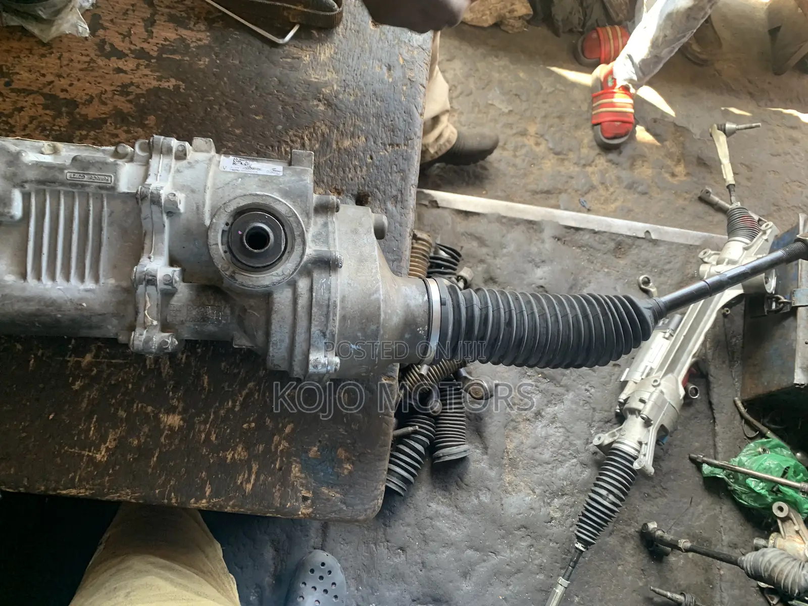 Ford F150 2017 2018 2019 Steering Rack