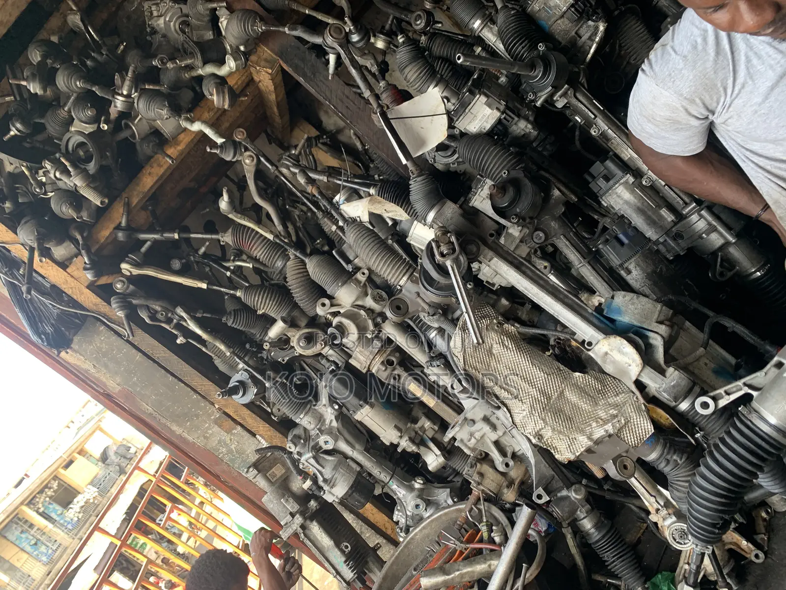 All Kinds of Electronics Steering Racks