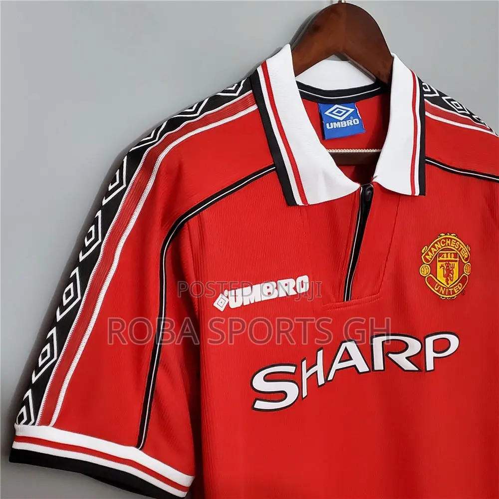 1998/99 Manchester United Retro Jersey