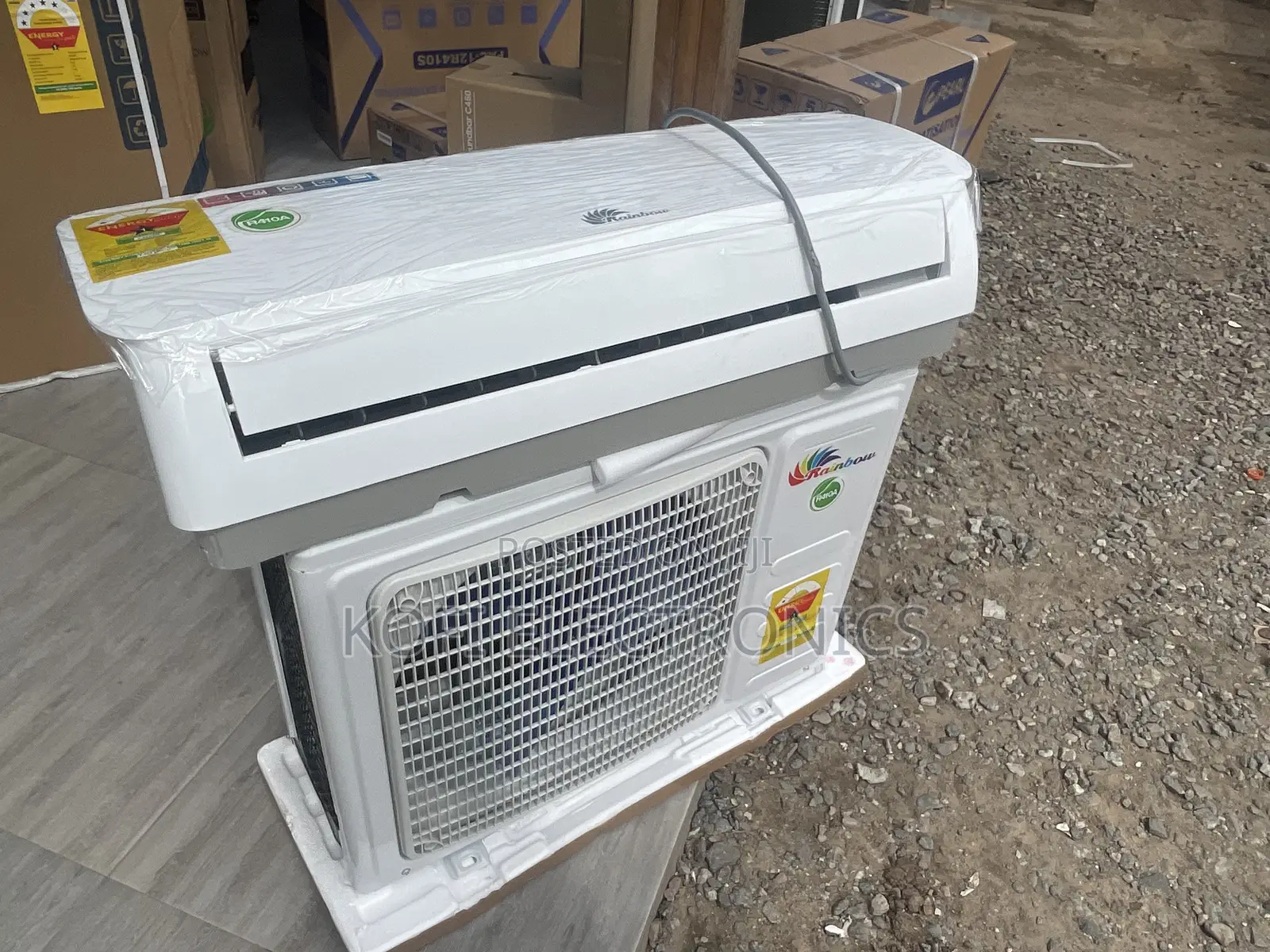 Right Choice for Room (Rainbow 1.5hp Aircondioner)