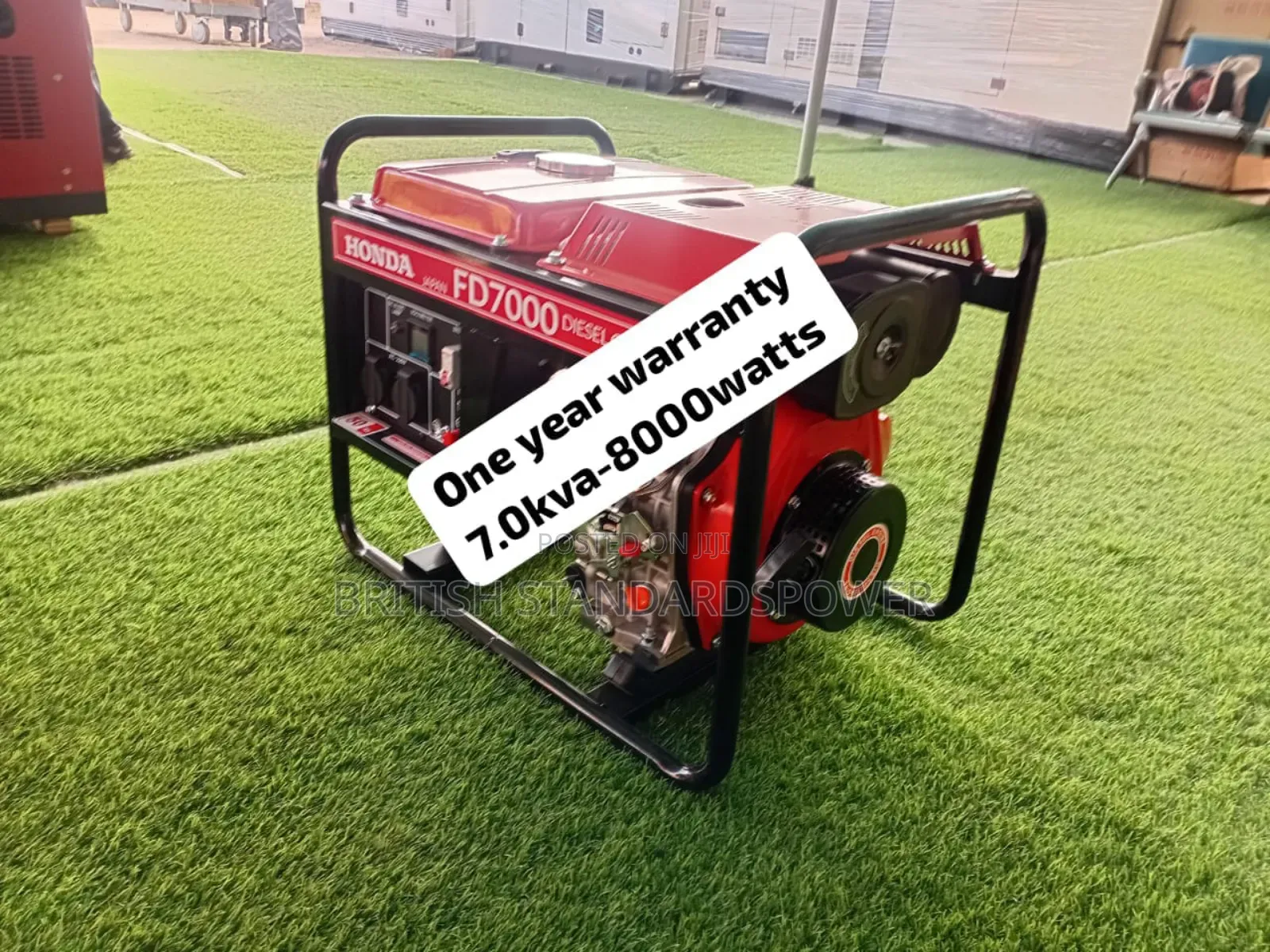 High Availability 7.0kva Diesel Generator