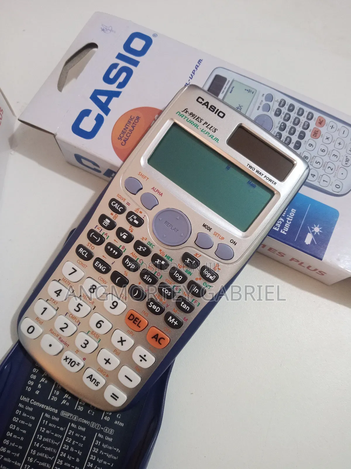 Casio Scientific Calculator